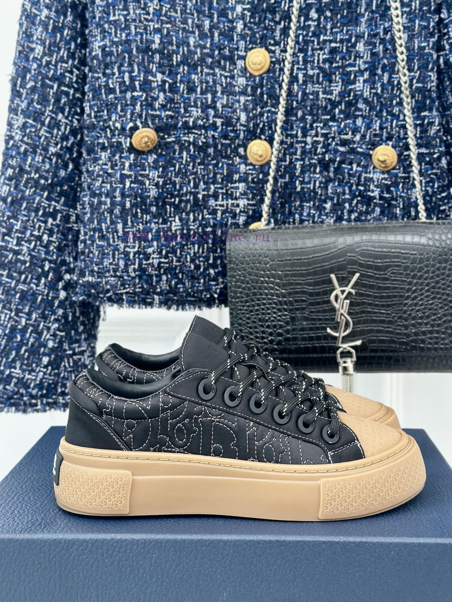 Male size 10DIOR/Dior Stone Island collaboration classicThick soled couple's casual board shwkh4tqw5 - Image 2