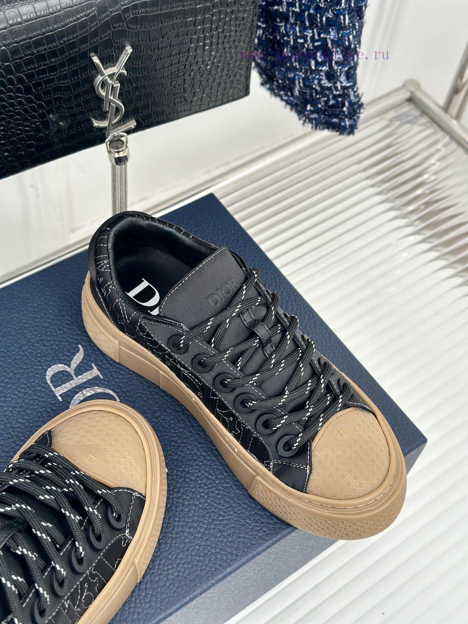 Male size 10DIOR/Dior Stone Island collaboration classicThick soled couple's casual board shwkh4tqw5 - Image 6