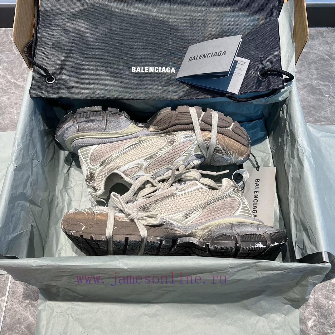 Top Balenciaga Balenciaga 3XL mud dyed beige ️ Comfortable upper with excellent stretchabilixofhfvqk - Image 2