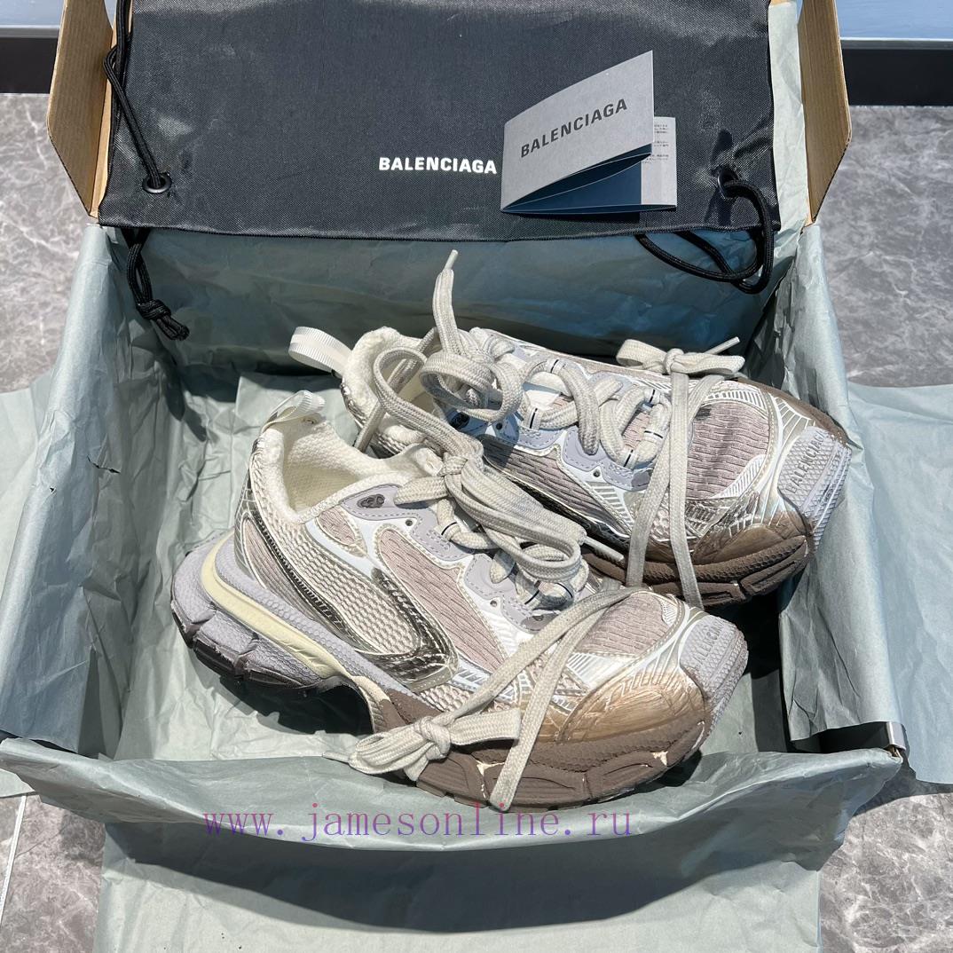 Top Balenciaga Balenciaga 3XL mud dyed beige ️ Comfortable upper with excellent stretchabilixofhfvqk - Image 6