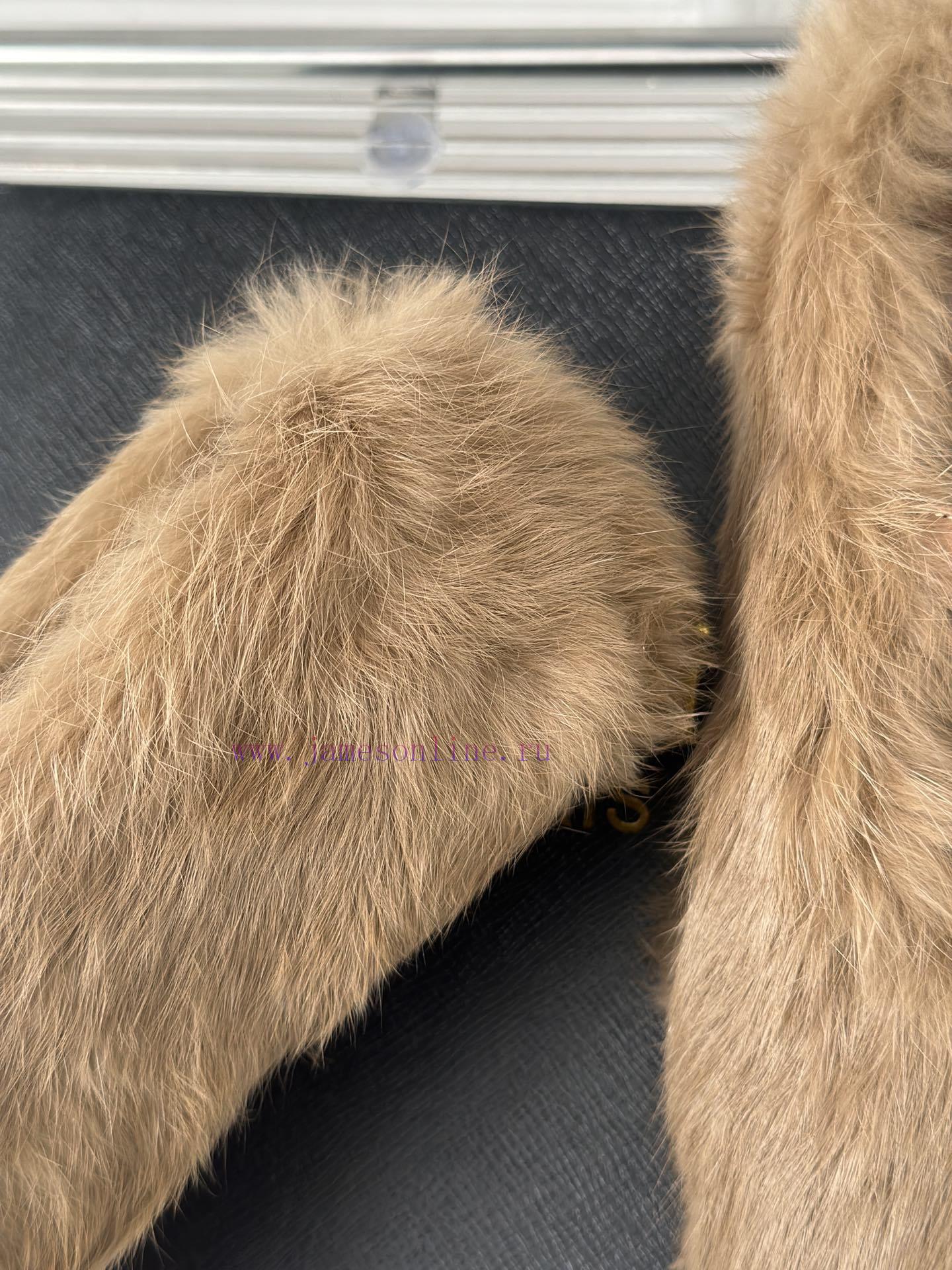 AlAIA | Alaia 23S New Retro ProductOne lined Mary Jane shoes, hairy shoesFull of girlish styf9qlu8oc - Image 7