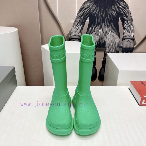 Top tierBALENCIAGA Paris Home 2023 vs Autumn/Winter New Rain Boots CollectionSponge cake thijo2ud3q1