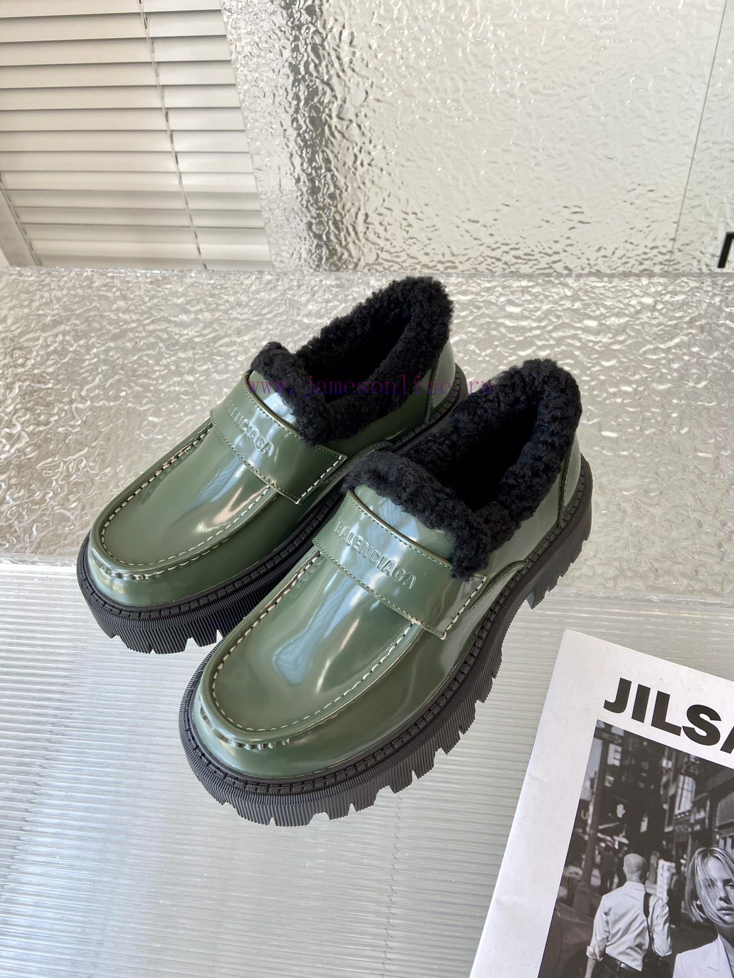 BALENCIAGA Balenciaga TRACTOR Big Head Derby Shoes Le Fu Mao ShoesThe previous derby updatedok8x4uhd - Image 3