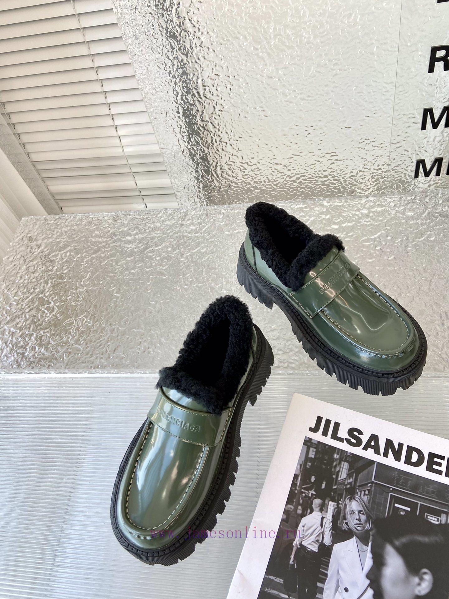 BALENCIAGA Balenciaga TRACTOR Big Head Derby Shoes Le Fu Mao ShoesThe previous derby updatedok8x4uhd - Image 4