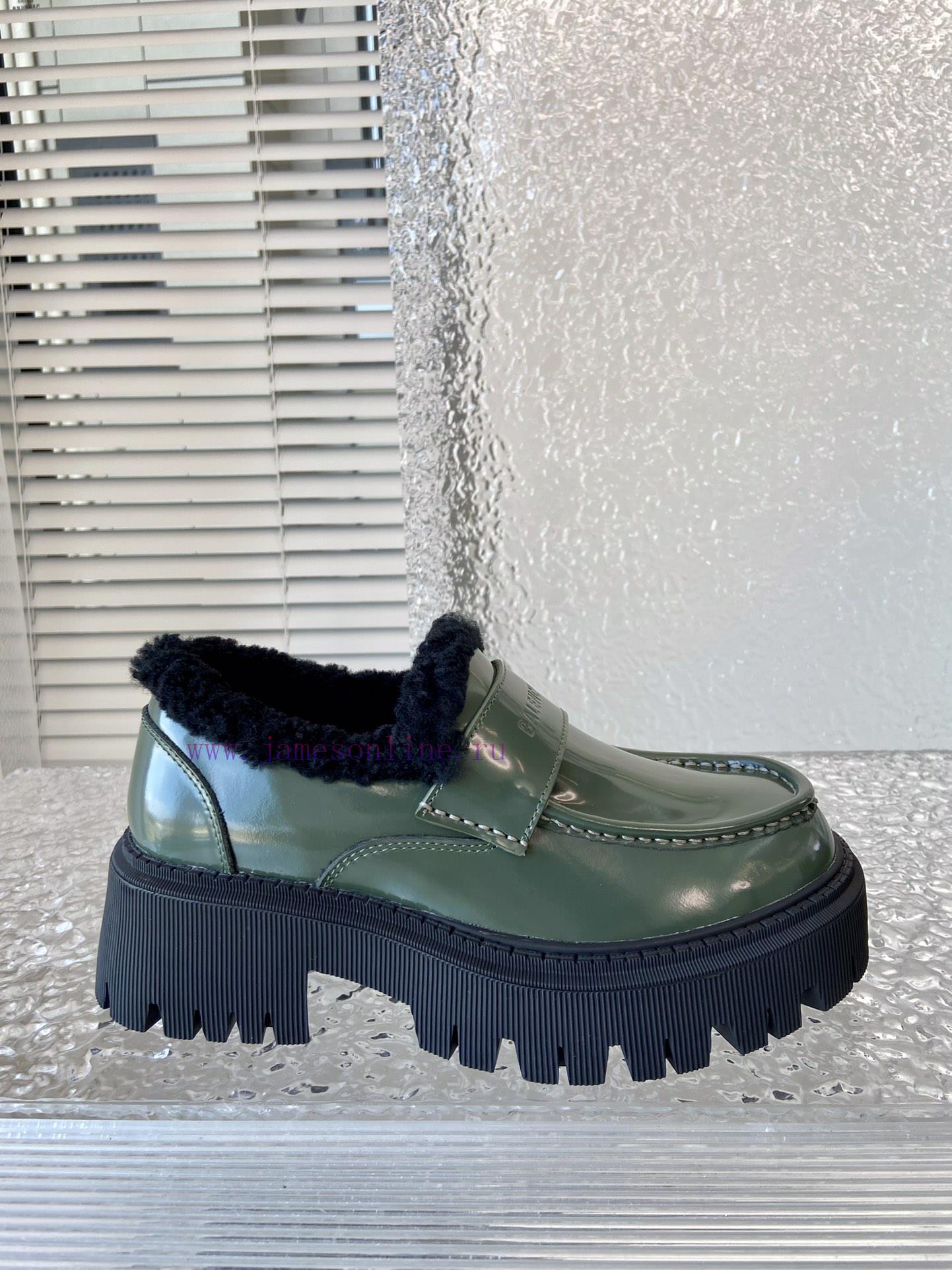BALENCIAGA Balenciaga TRACTOR Big Head Derby Shoes Le Fu Mao ShoesThe previous derby updatedok8x4uhd - Image 5