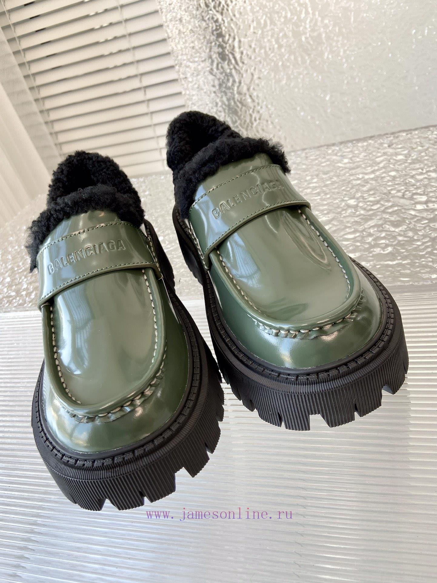 BALENCIAGA Balenciaga TRACTOR Big Head Derby Shoes Le Fu Mao ShoesThe previous derby updatedok8x4uhd - Image 6
