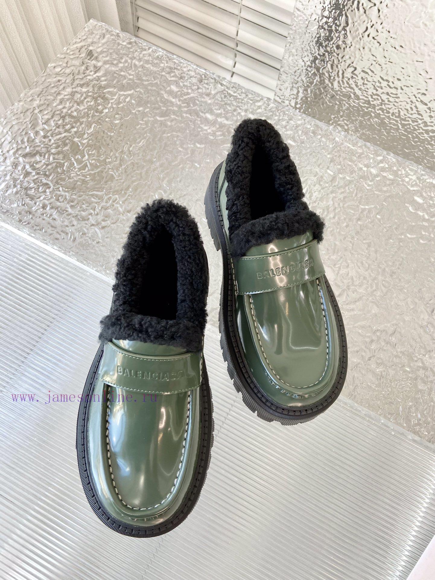 BALENCIAGA Balenciaga TRACTOR Big Head Derby Shoes Le Fu Mao ShoesThe previous derby updatedok8x4uhd - Image 7