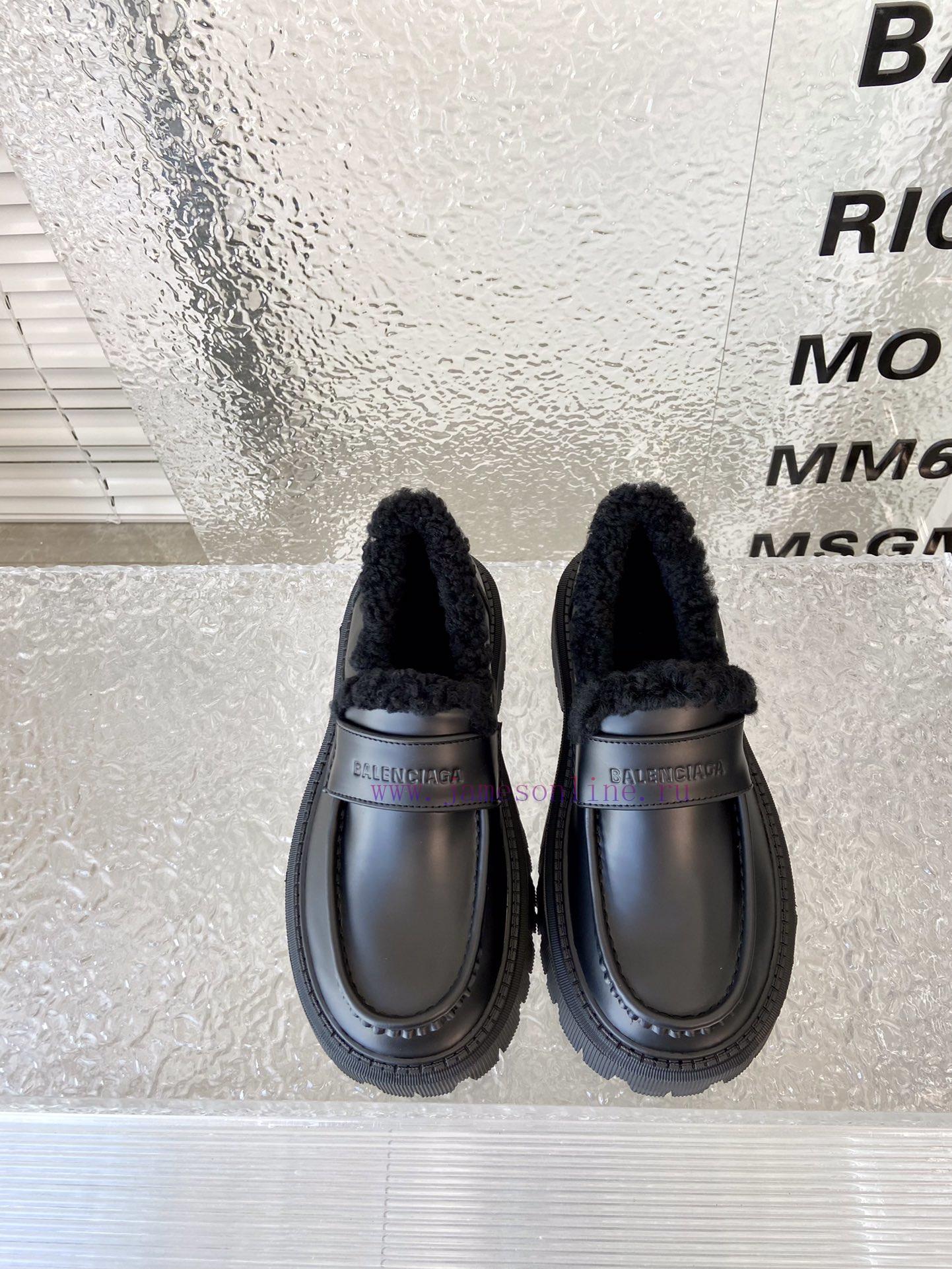 BALENCIAGA Balenciaga TRACTOR Big Head Derby Shoes Le Fu Mao ShoesThe previous derby updated3p32vpv5