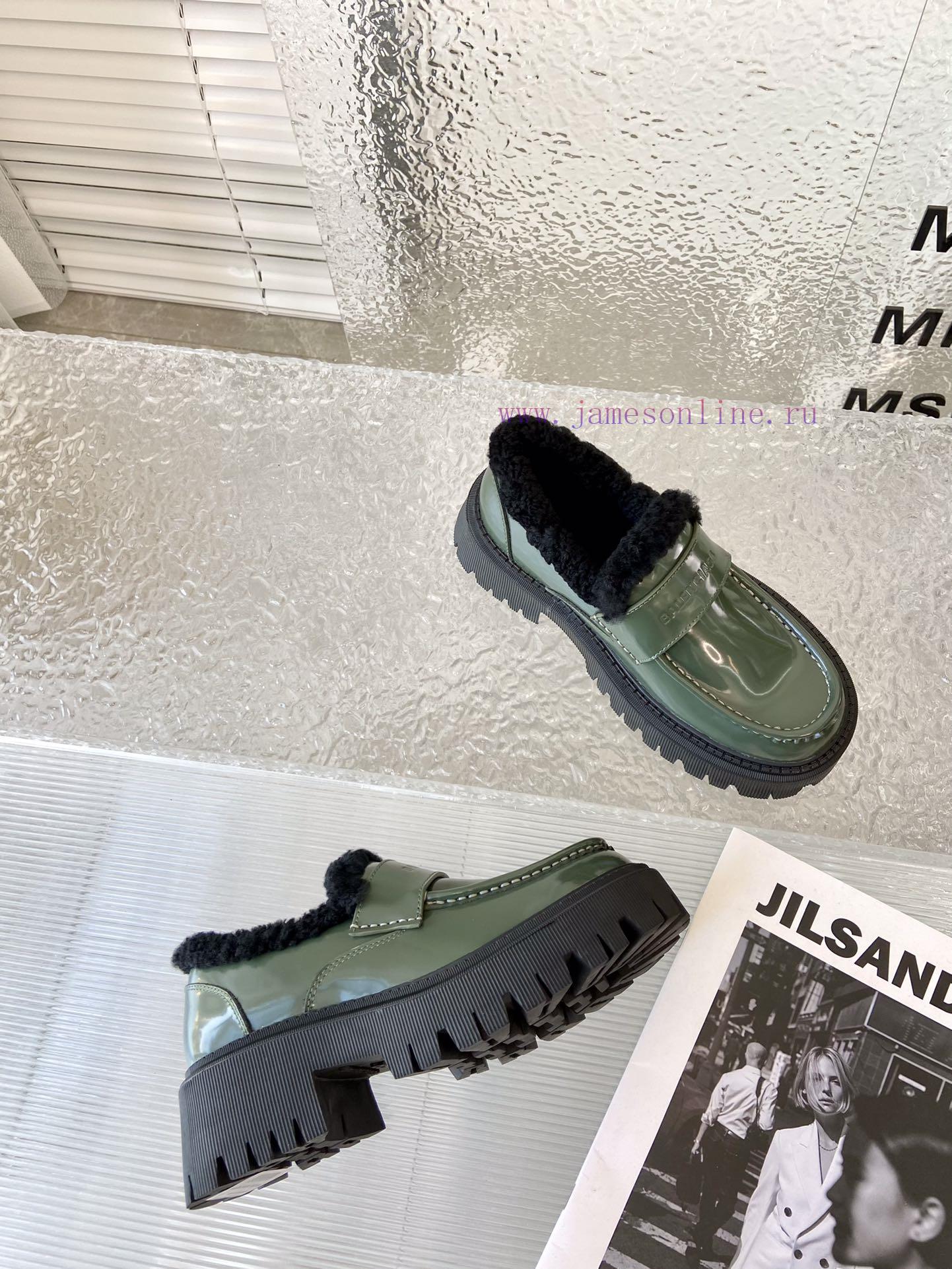 BALENCIAGA Balenciaga TRACTOR Big Head Derby Shoes Le Fu Mao ShoesThe previous derby updatedok8x4uhd - Image 8