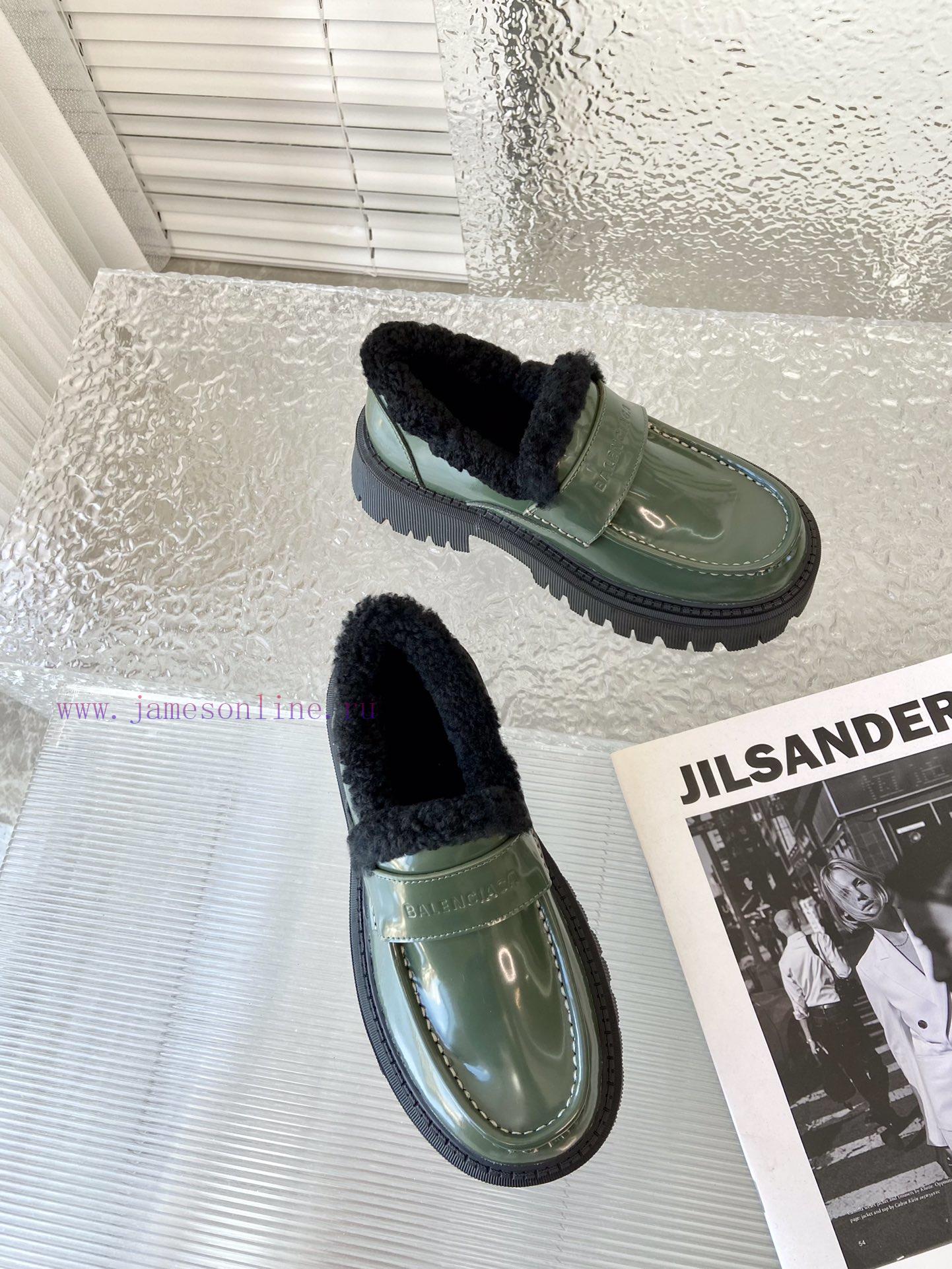 BALENCIAGA Balenciaga TRACTOR Big Head Derby Shoes Le Fu Mao ShoesThe previous derby updatedok8x4uhd - Image 9
