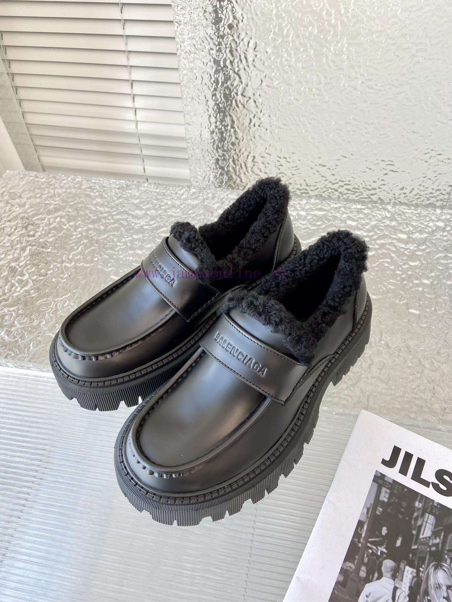 BALENCIAGA Balenciaga TRACTOR Big Head Derby Shoes Le Fu Mao ShoesThe previous derby updated3p32vpv5 - Image 3