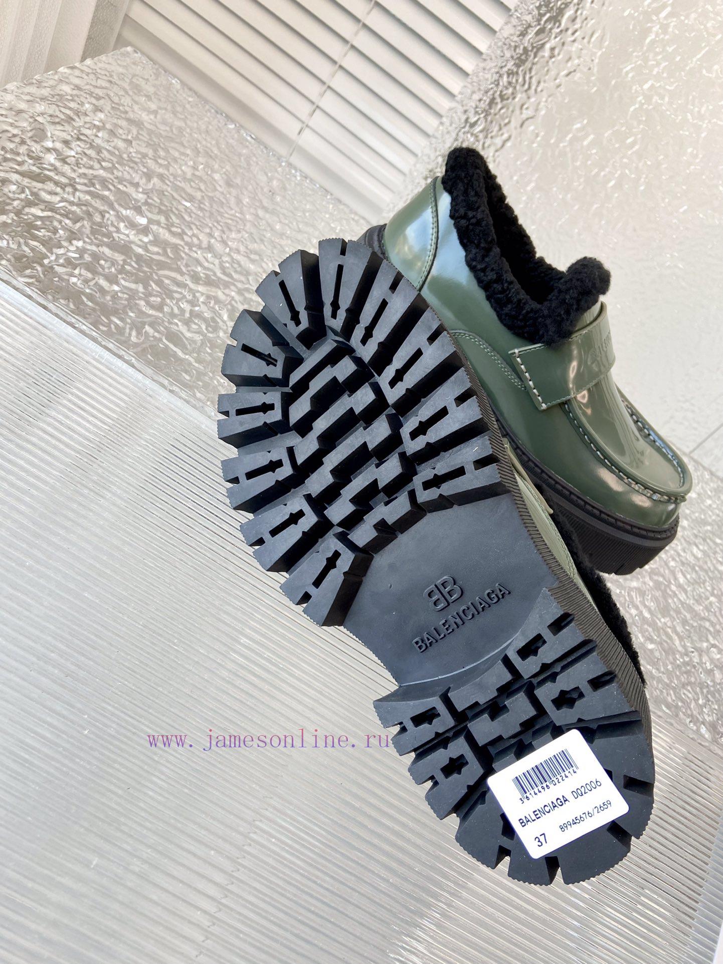 BALENCIAGA Balenciaga TRACTOR Big Head Derby Shoes Le Fu Mao ShoesThe previous derby updatedok8x4uhd - Image 10