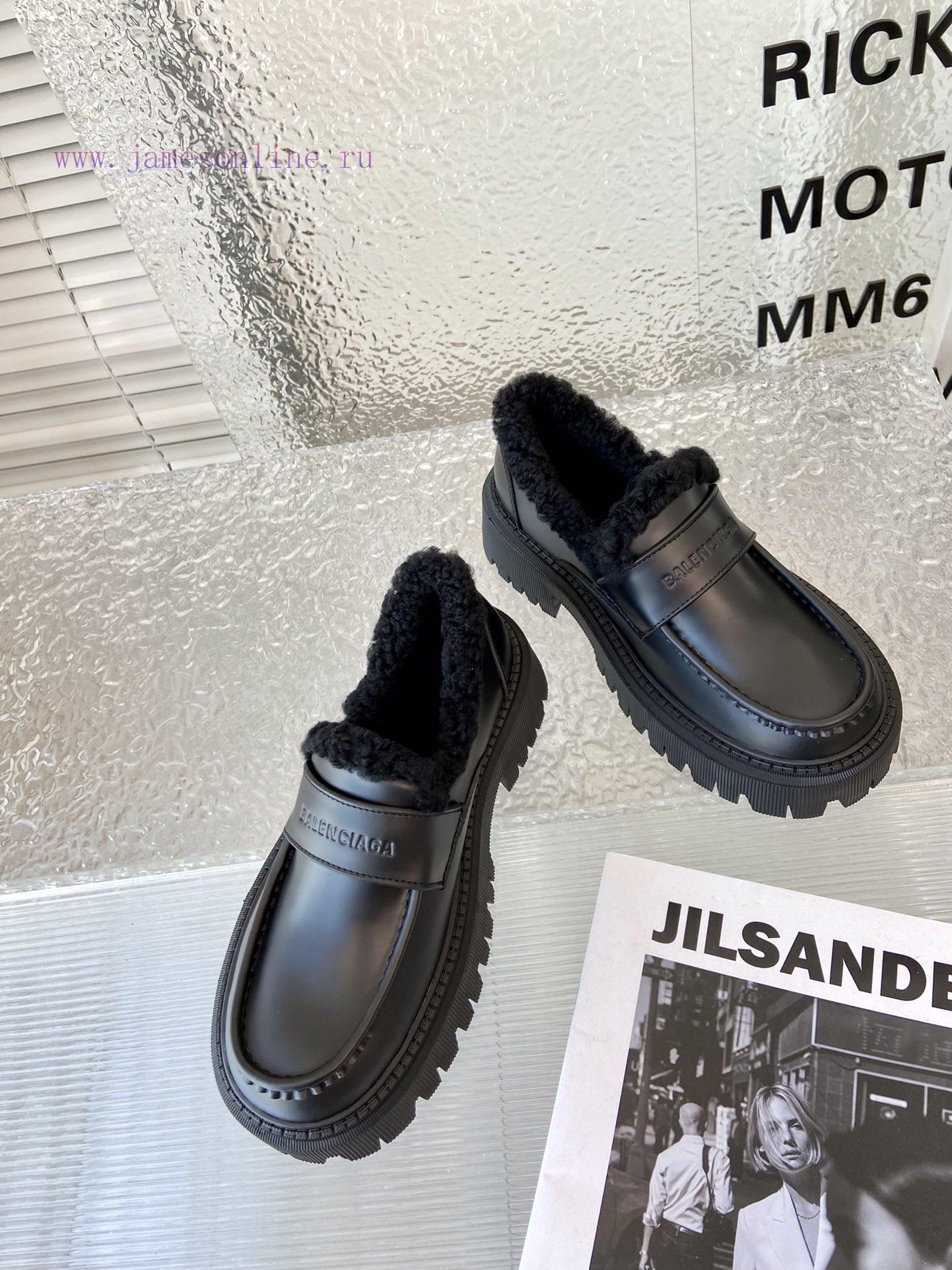 BALENCIAGA Balenciaga TRACTOR Big Head Derby Shoes Le Fu Mao ShoesThe previous derby updated3p32vpv5 - Image 4