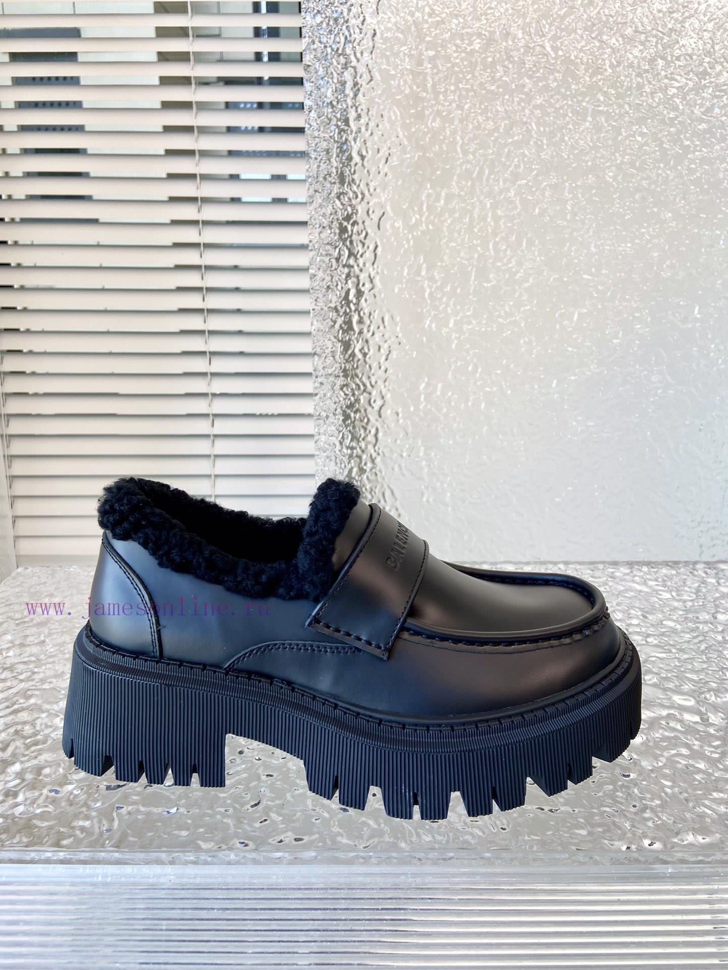 BALENCIAGA Balenciaga TRACTOR Big Head Derby Shoes Le Fu Mao ShoesThe previous derby updated3p32vpv5 - Image 5