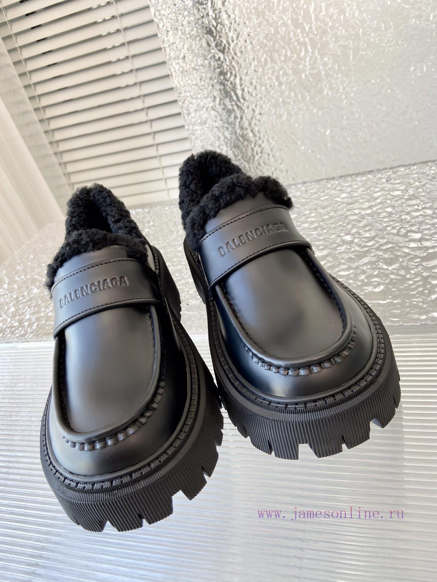 BALENCIAGA Balenciaga TRACTOR Big Head Derby Shoes Le Fu Mao ShoesThe previous derby updated3p32vpv5 - Image 6