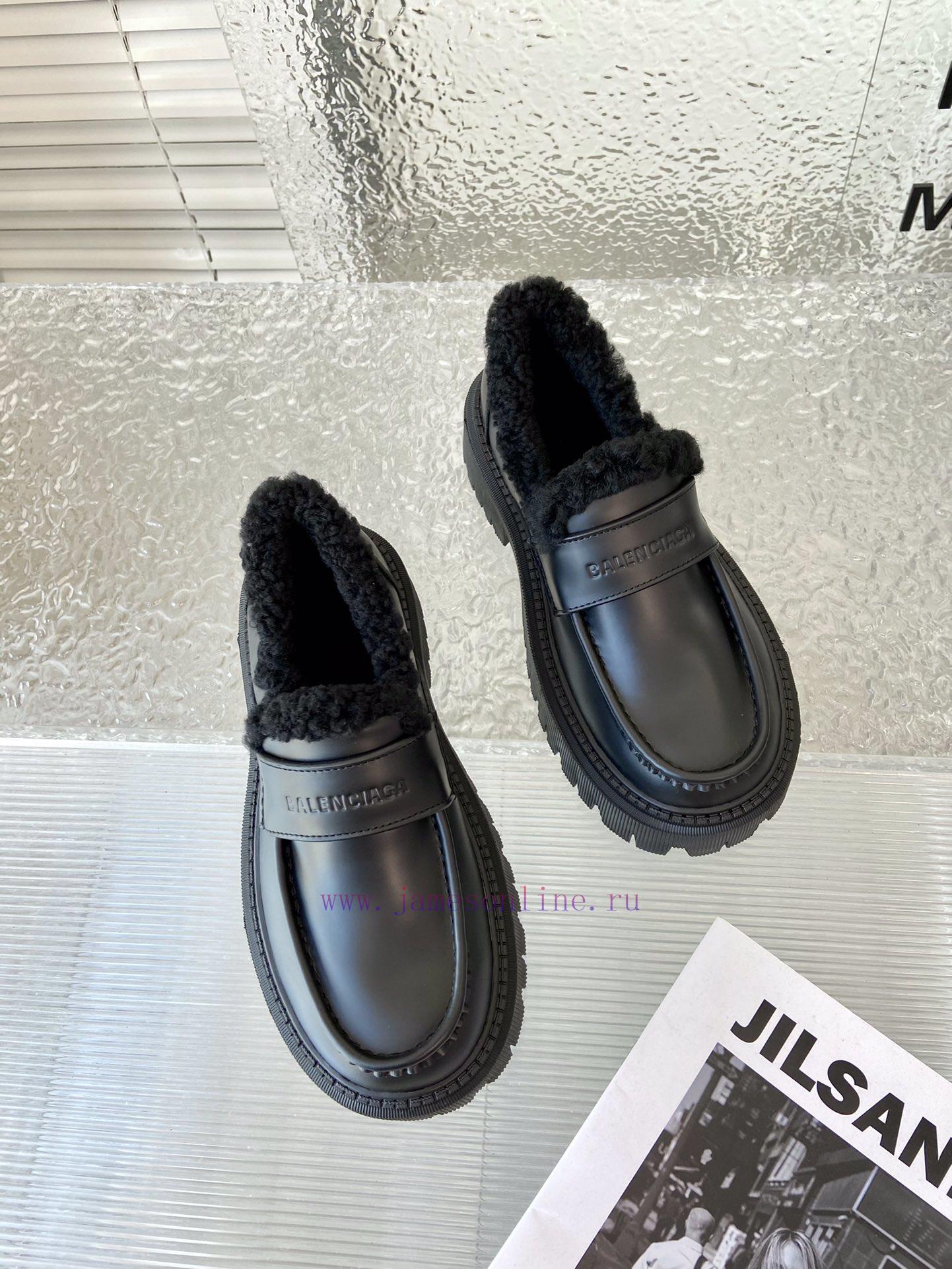 BALENCIAGA Balenciaga TRACTOR Big Head Derby Shoes Le Fu Mao ShoesThe previous derby updated3p32vpv5 - Image 7
