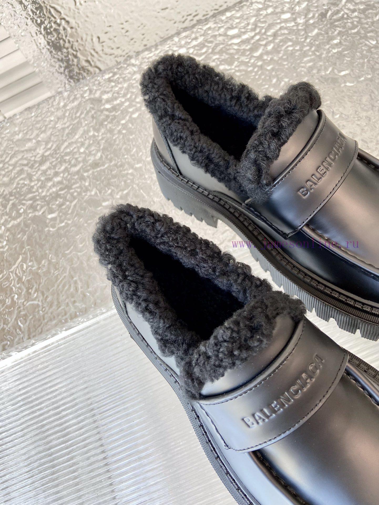 BALENCIAGA Balenciaga TRACTOR Big Head Derby Shoes Le Fu Mao ShoesThe previous derby updated3p32vpv5 - Image 8