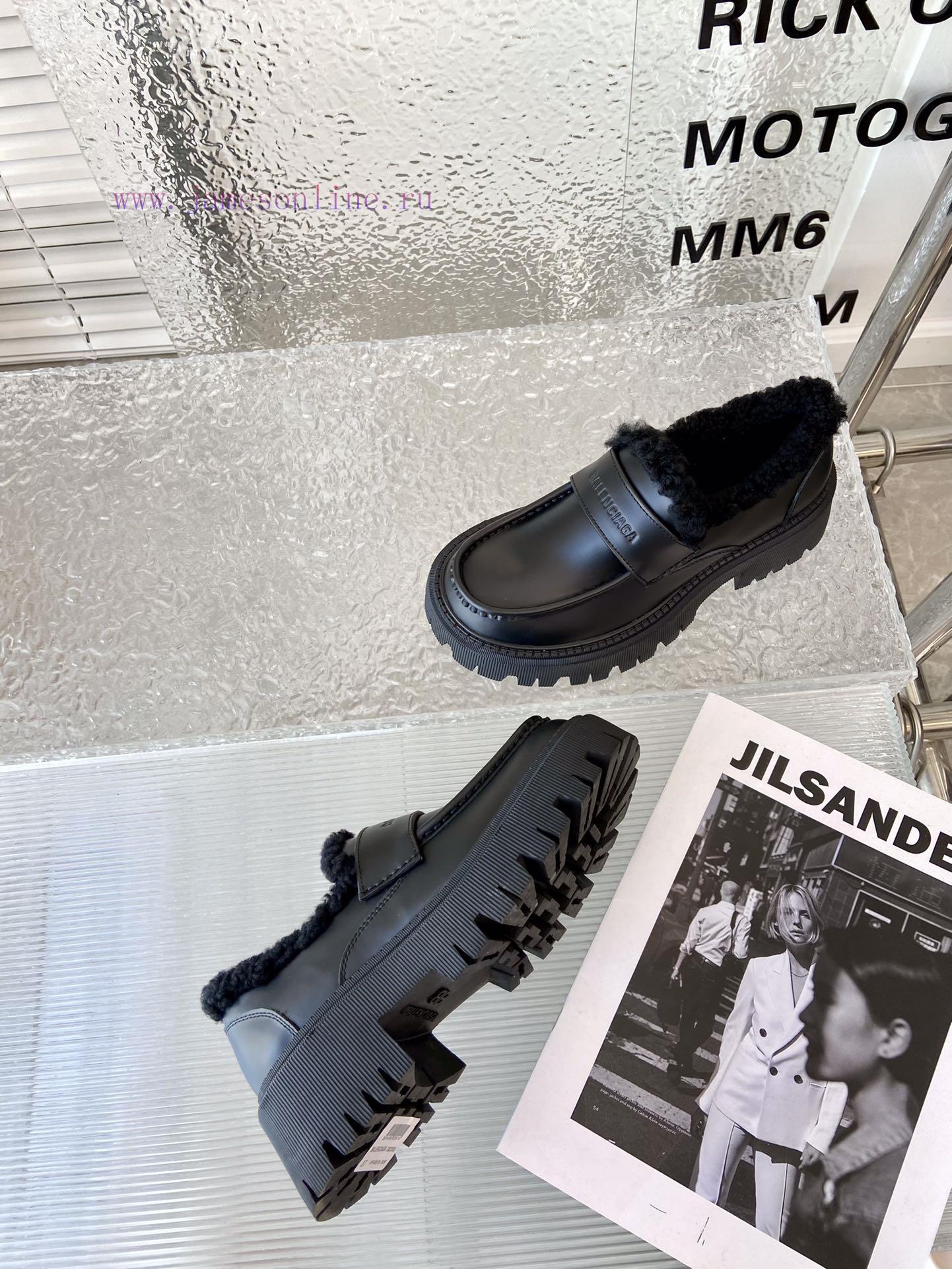 BALENCIAGA Balenciaga TRACTOR Big Head Derby Shoes Le Fu Mao ShoesThe previous derby updated3p32vpv5 - Image 9