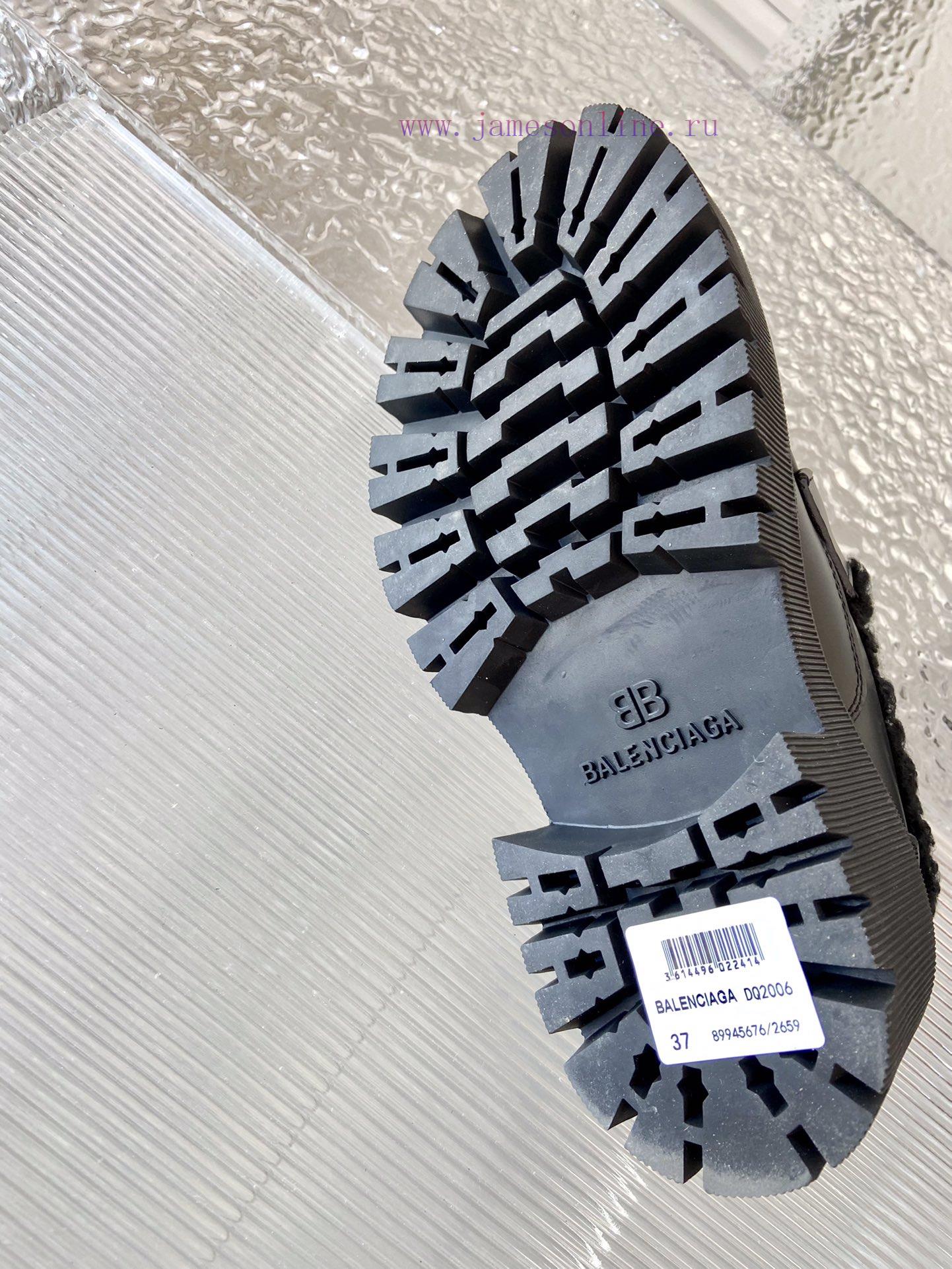 BALENCIAGA Balenciaga TRACTOR Big Head Derby Shoes Le Fu Mao ShoesThe previous derby updated3p32vpv5 - Image 10