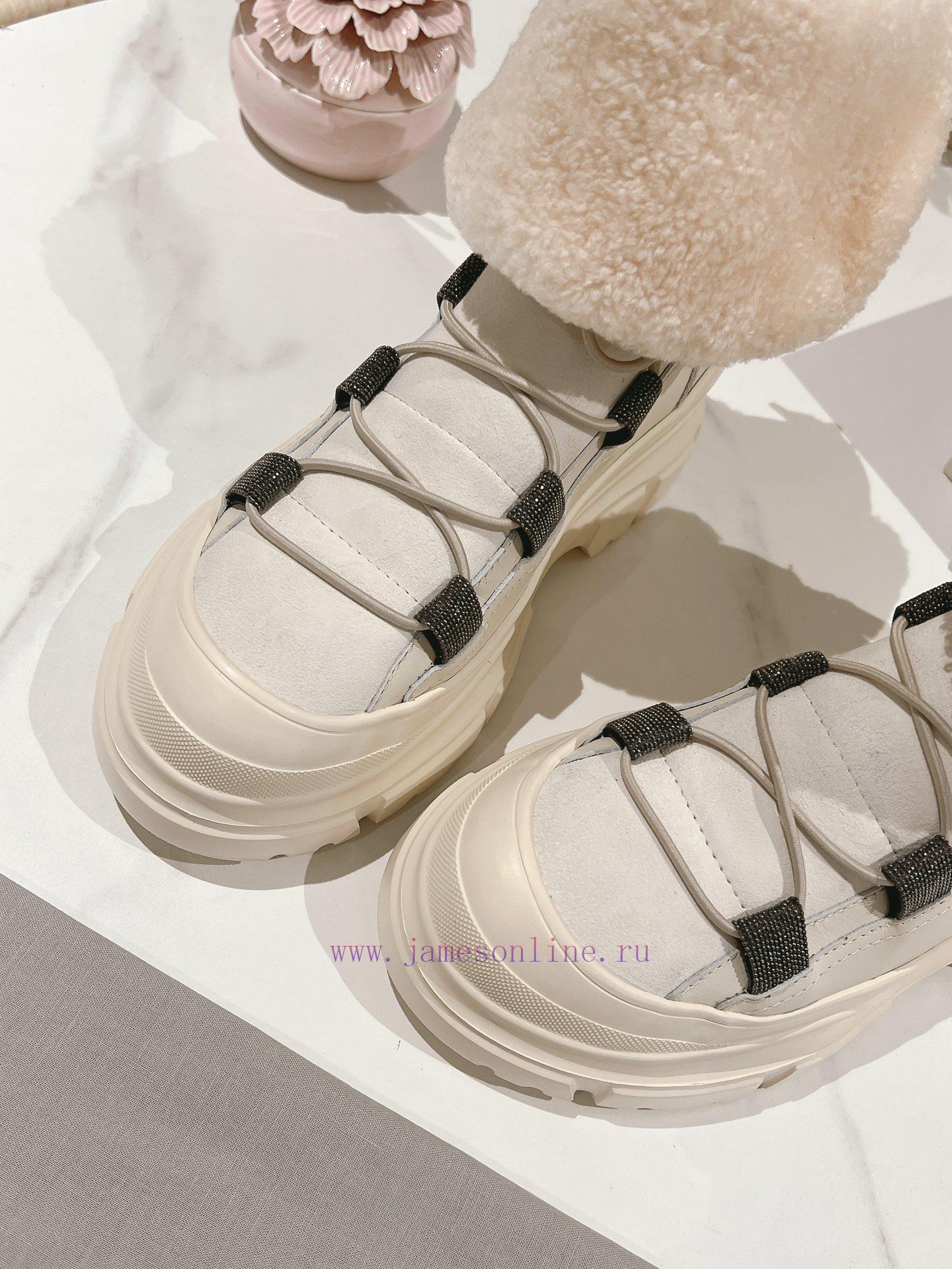 The 2023 Brunello Cucinelli wool short boots from "The Highest Quality in the Market" are ink9npycwx - Image 7