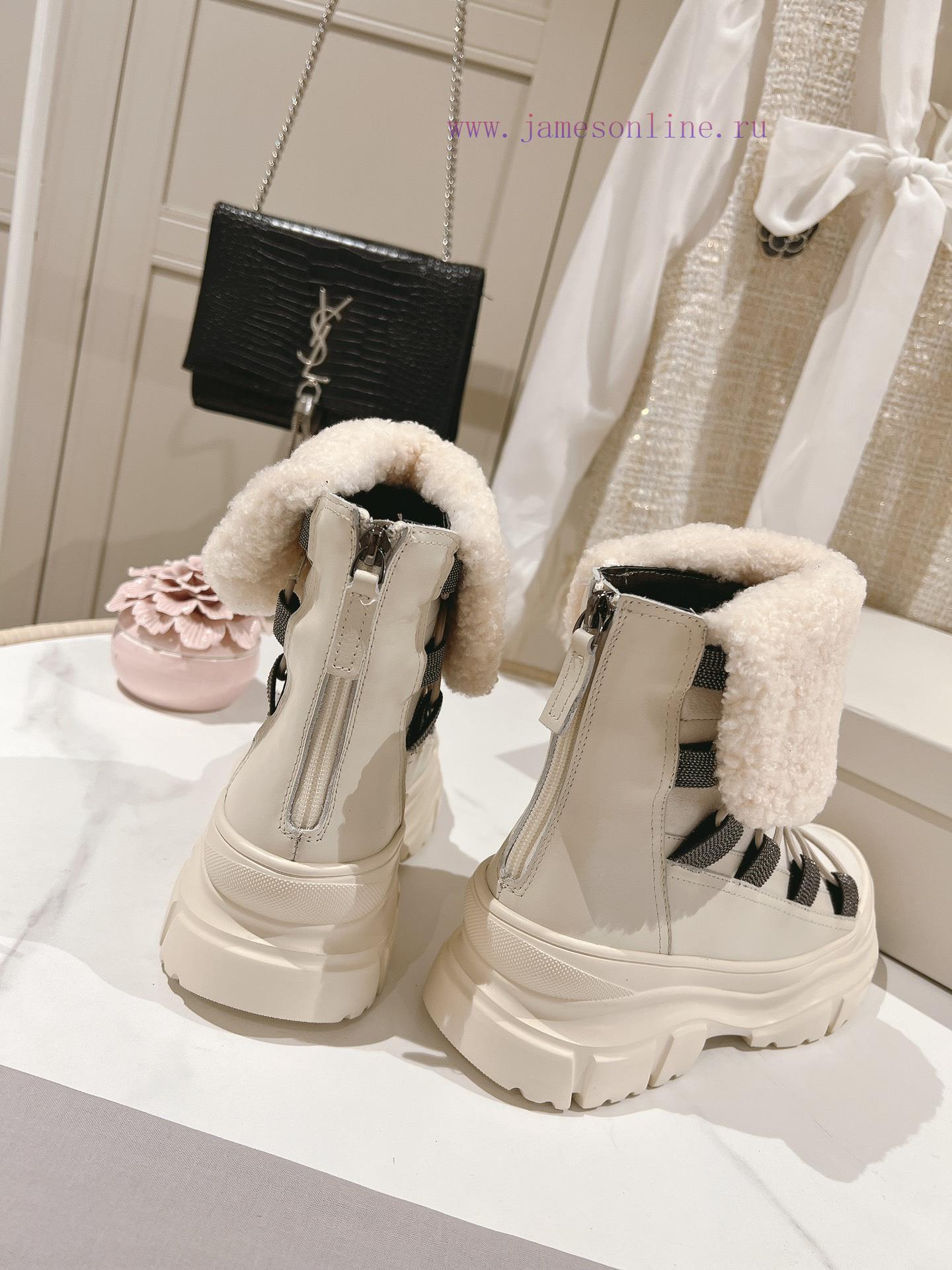 The 2023 Brunello Cucinelli wool short boots from "The Highest Quality in the Market" are ink9npycwx - Image 9