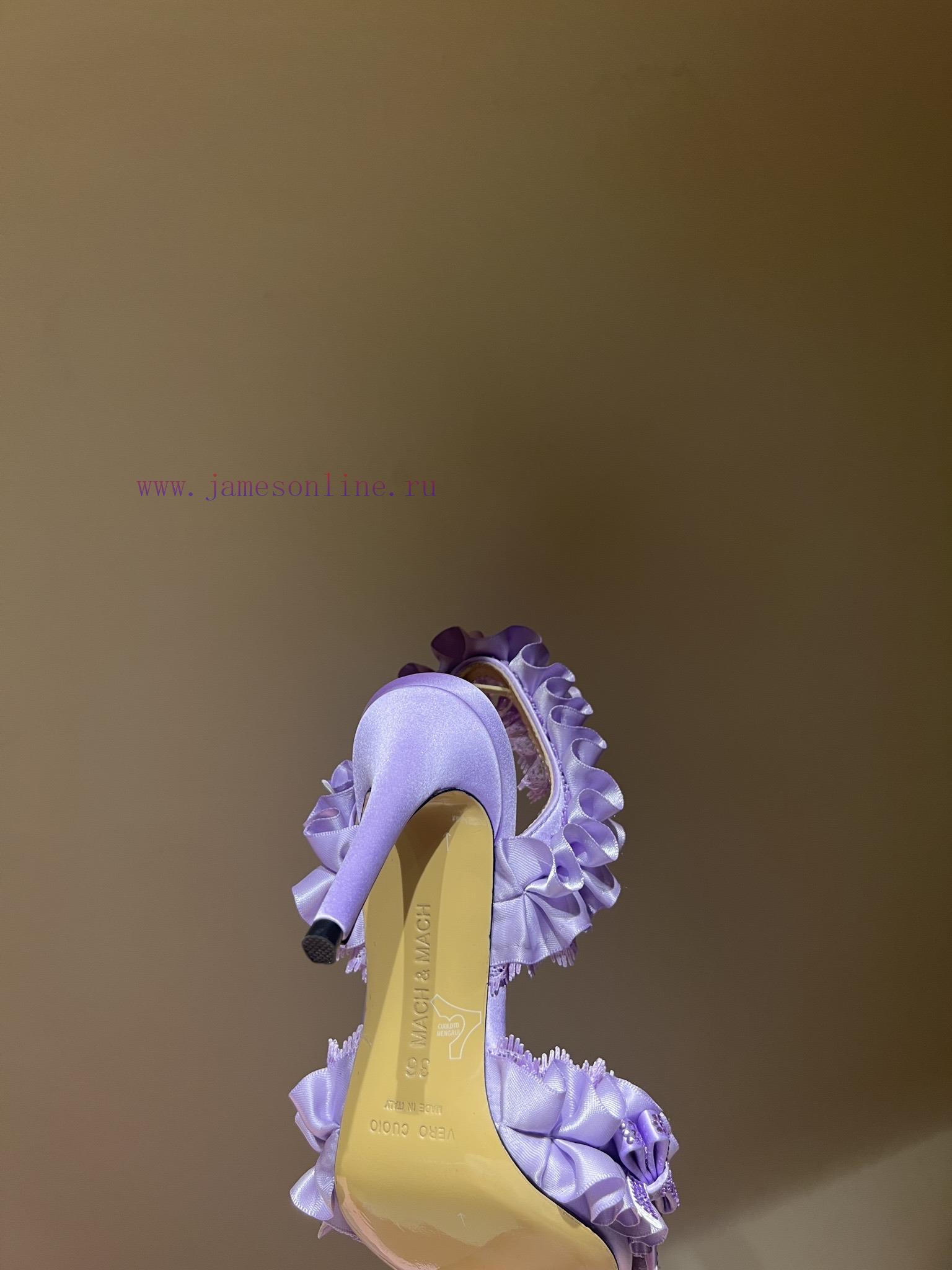 The mostCrystal Lace Lace High Heel SandalsExquisite princess shoes, none of themThere is neh9dg3av0 - Image 9