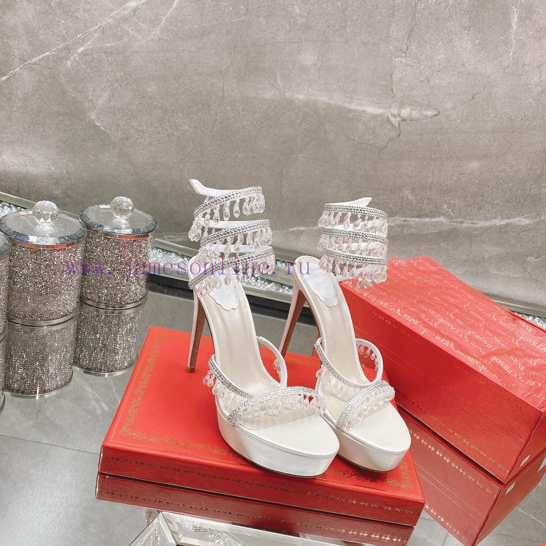 R ᴇɴᴇ C ᴀᴏᴠɪʟʟᴀ | 2023 ?? RC CHANDELIER Crystal Light Serpentine Strap Waterproof Platform H5cm12pr6 - Image 3