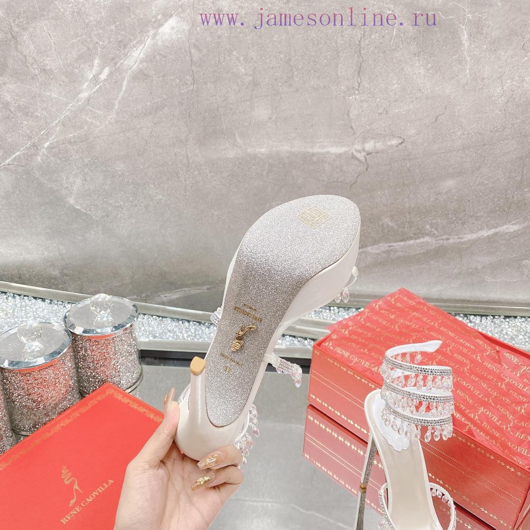 R ᴇɴᴇ C ᴀᴏᴠɪʟʟᴀ | 2023 ?? RC CHANDELIER Crystal Light Serpentine Strap Waterproof Platform H5cm12pr6 - Image 10