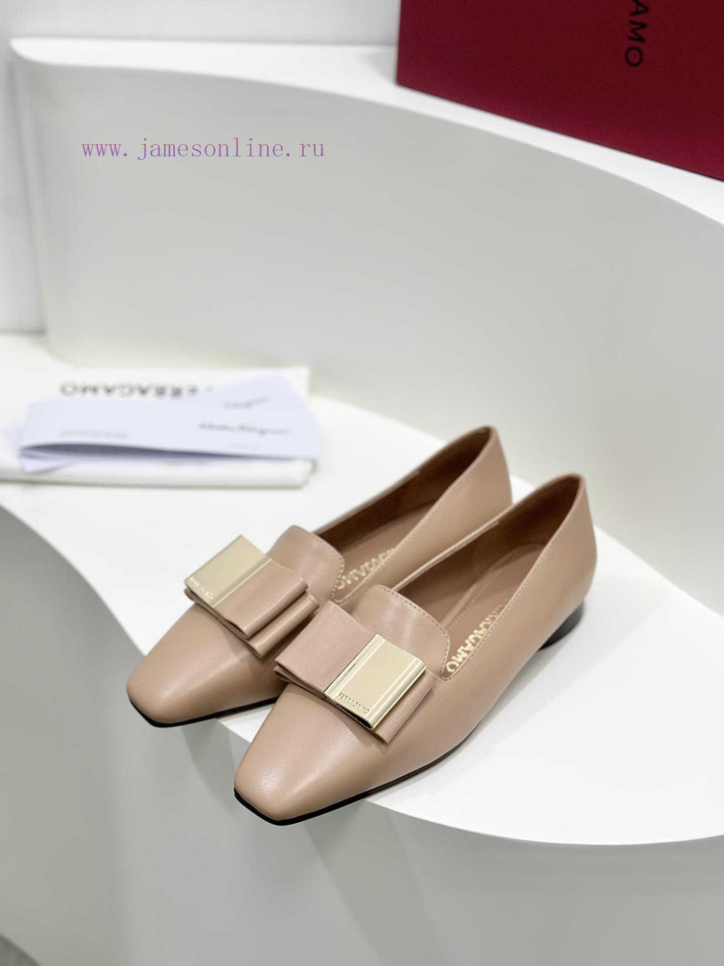 SF salvatore Ferraga * o ️ Ferra * Mu Shuang Butterfly Bow Cylindrical Thick Heel High Heel ymwd9kuf - Image 3