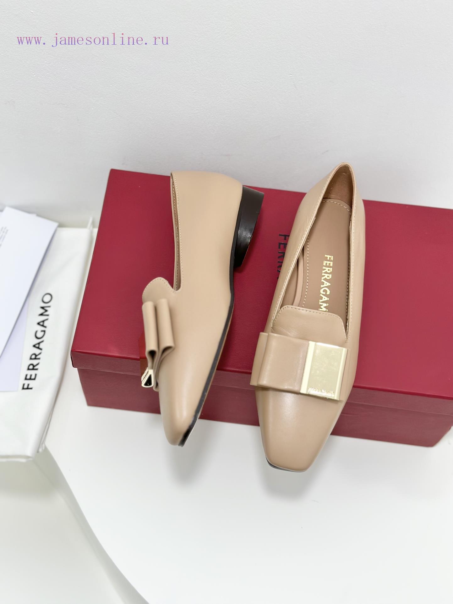 SF salvatore Ferraga * o ️ Ferra * Mu Shuang Butterfly Bow Cylindrical Thick Heel High Heel ymwd9kuf - Image 7