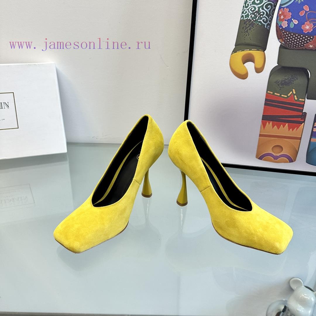 ???????Balmain ?????? Square headed wine glasses, custom-made shoesThis colored leather wineam8en093 - Image 4