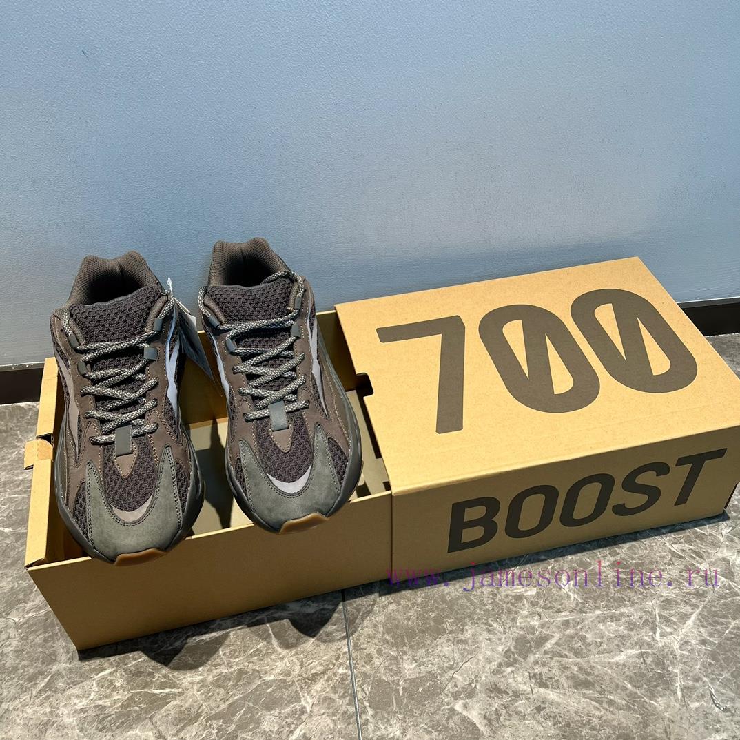 Top of the line adidas originals Yeezy boost 700 V2 crystal hole "Geode" ️ This adidas Yeezy9a3llief - Image 5