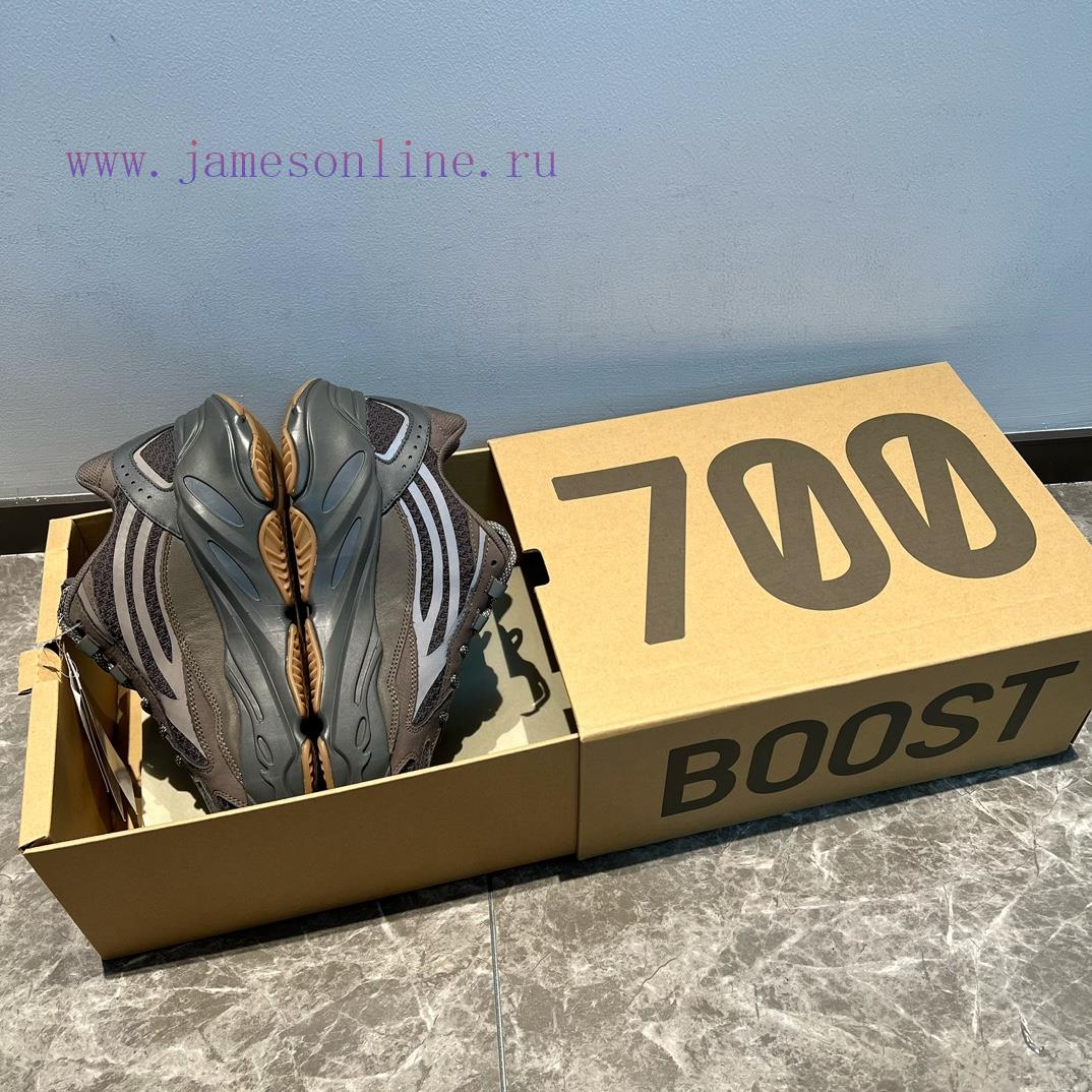 Top of the line adidas originals Yeezy boost 700 V2 crystal hole "Geode" ️ This adidas Yeezy9a3llief - Image 8
