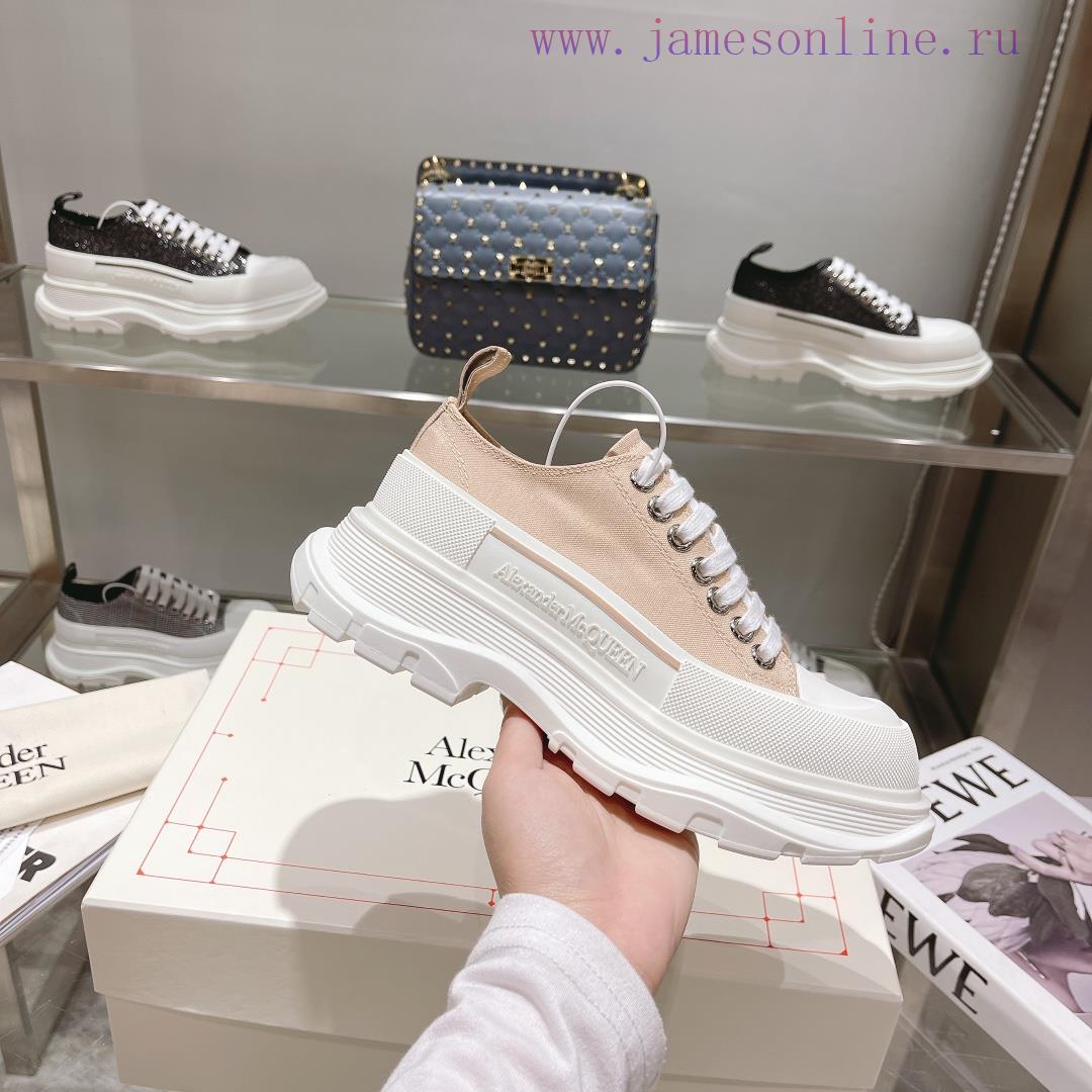 Top tierOfficial website new color direct sales Alexander Mcoueen McQueen couple's latest pox9ys4u21 - Image 5