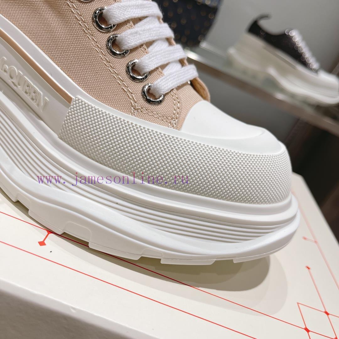 Top tierOfficial website new color direct sales Alexander Mcoueen McQueen couple's latest pox9ys4u21 - Image 6