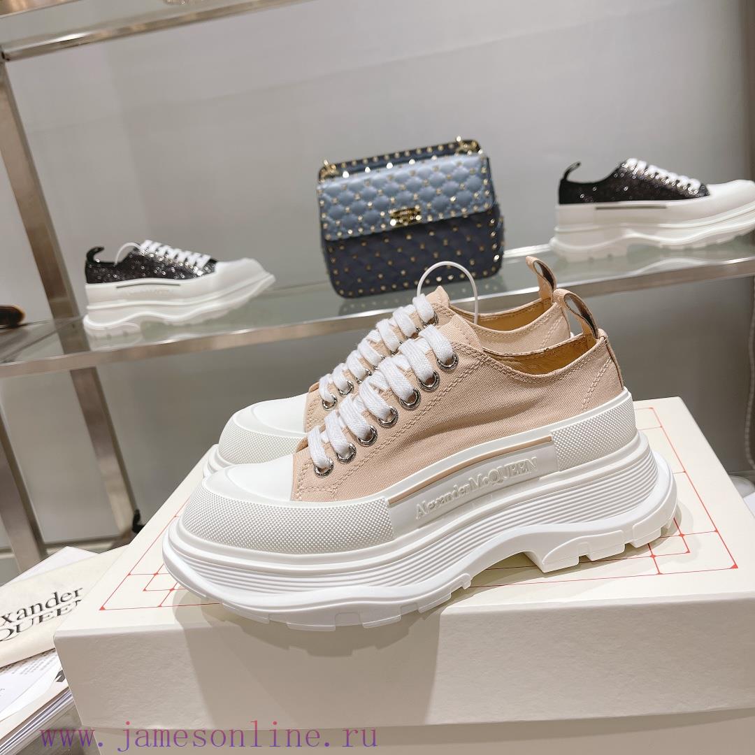 Top tierOfficial website new color direct sales Alexander Mcoueen McQueen couple's latest pox9ys4u21 - Image 9