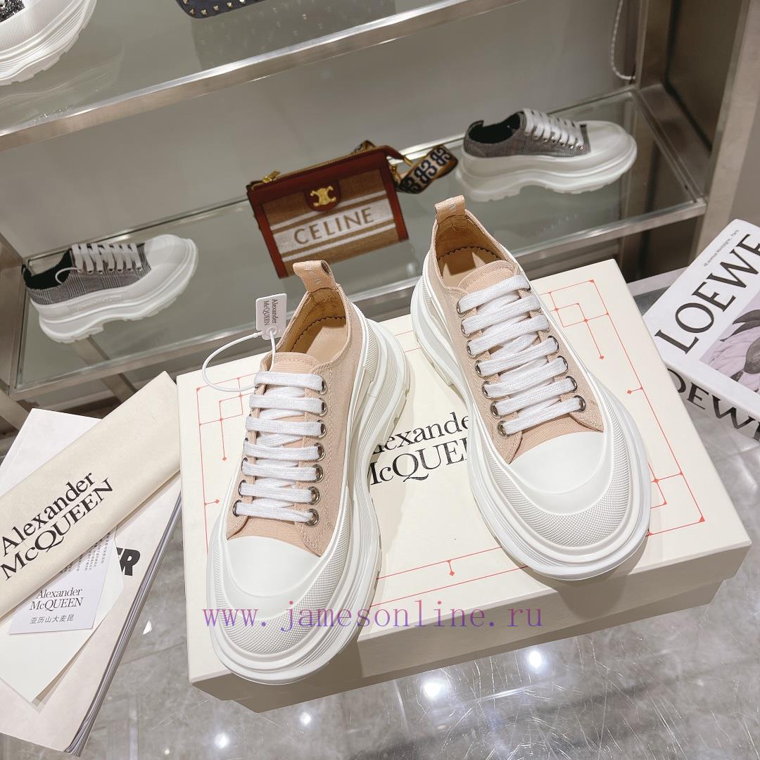 Top tierOfficial website new color direct sales Alexander Mcoueen McQueen couple's latest pox9ys4u21 - Image 10