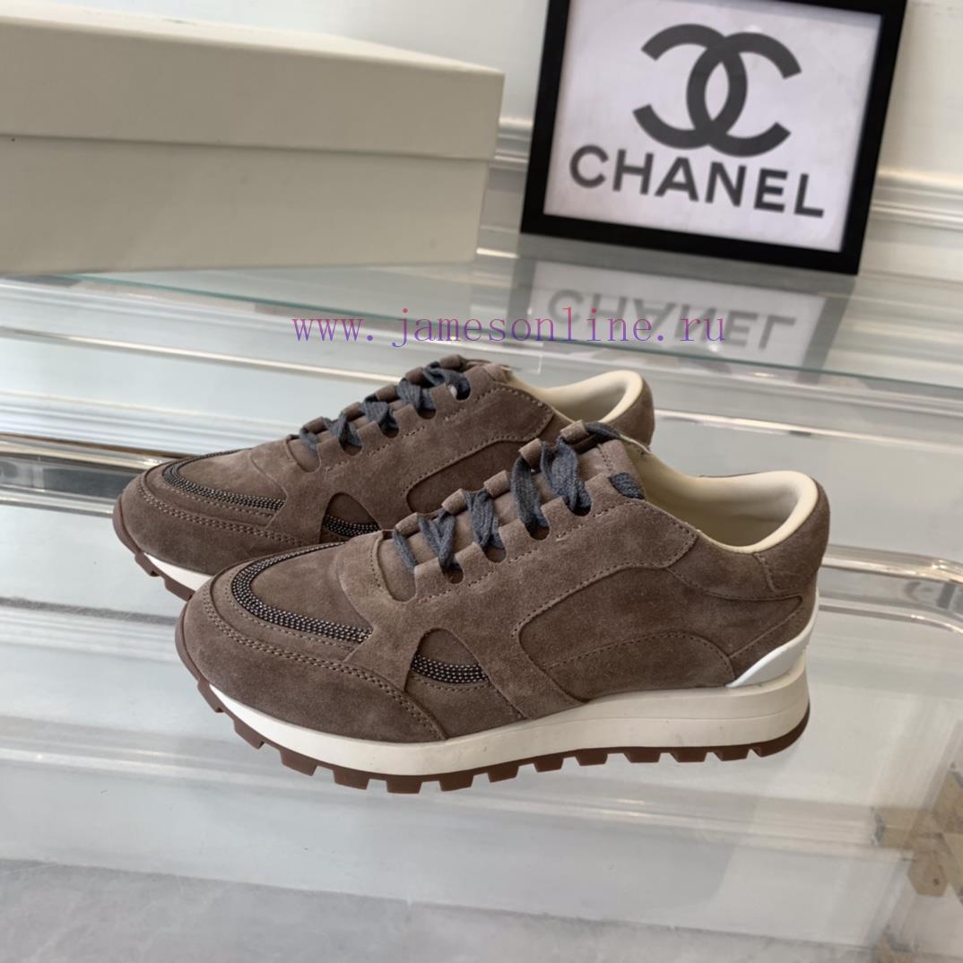 Brunello Cucinelli's new casual shoes are top-notch, genuine, and extremely popular. You cancxq7kgsz - Image 3
