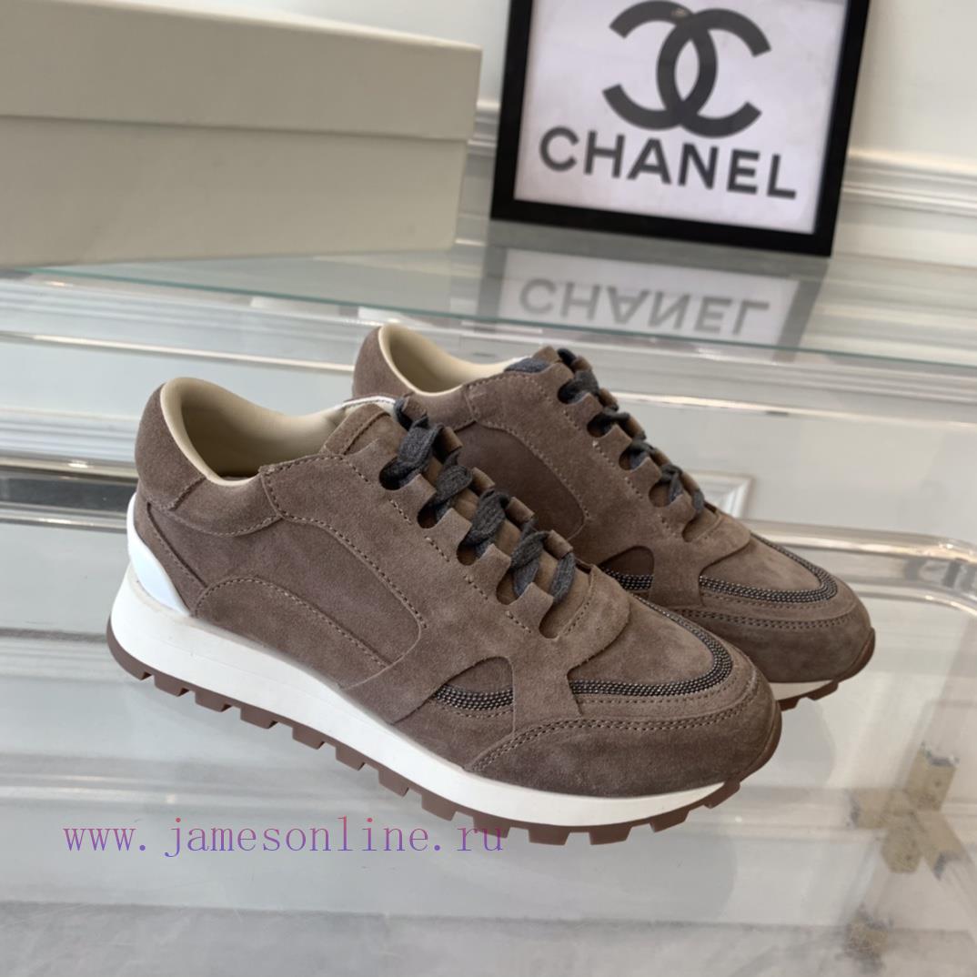 Brunello Cucinelli's new casual shoes are top-notch, genuine, and extremely popular. You cancxq7kgsz - Image 4