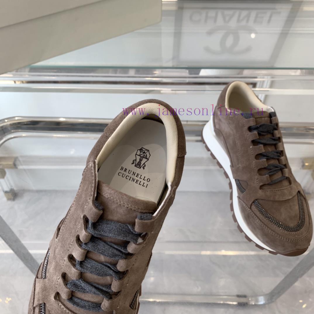 Brunello Cucinelli's new casual shoes are top-notch, genuine, and extremely popular. You cancxq7kgsz - Image 5
