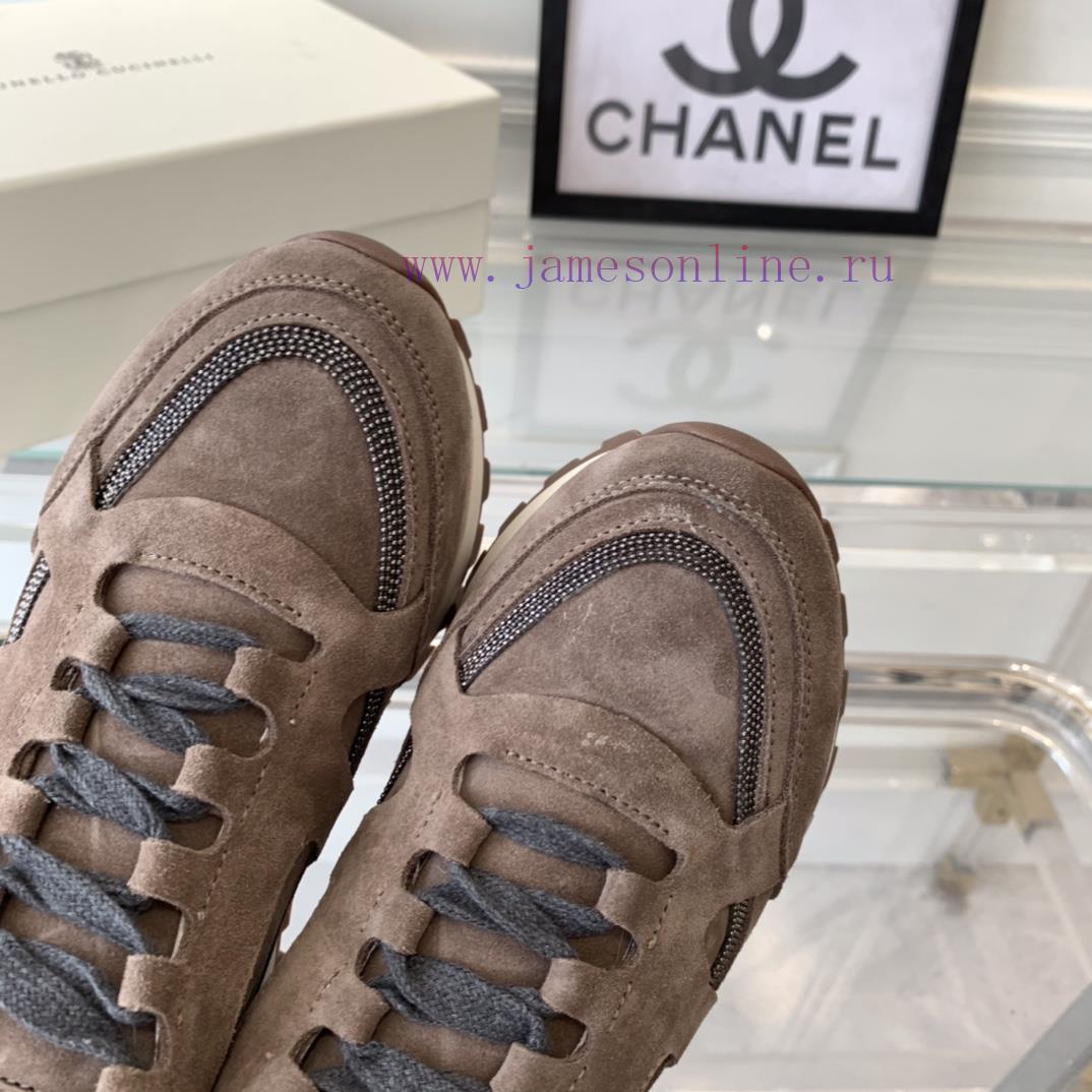 Brunello Cucinelli's new casual shoes are top-notch, genuine, and extremely popular. You cancxq7kgsz - Image 7