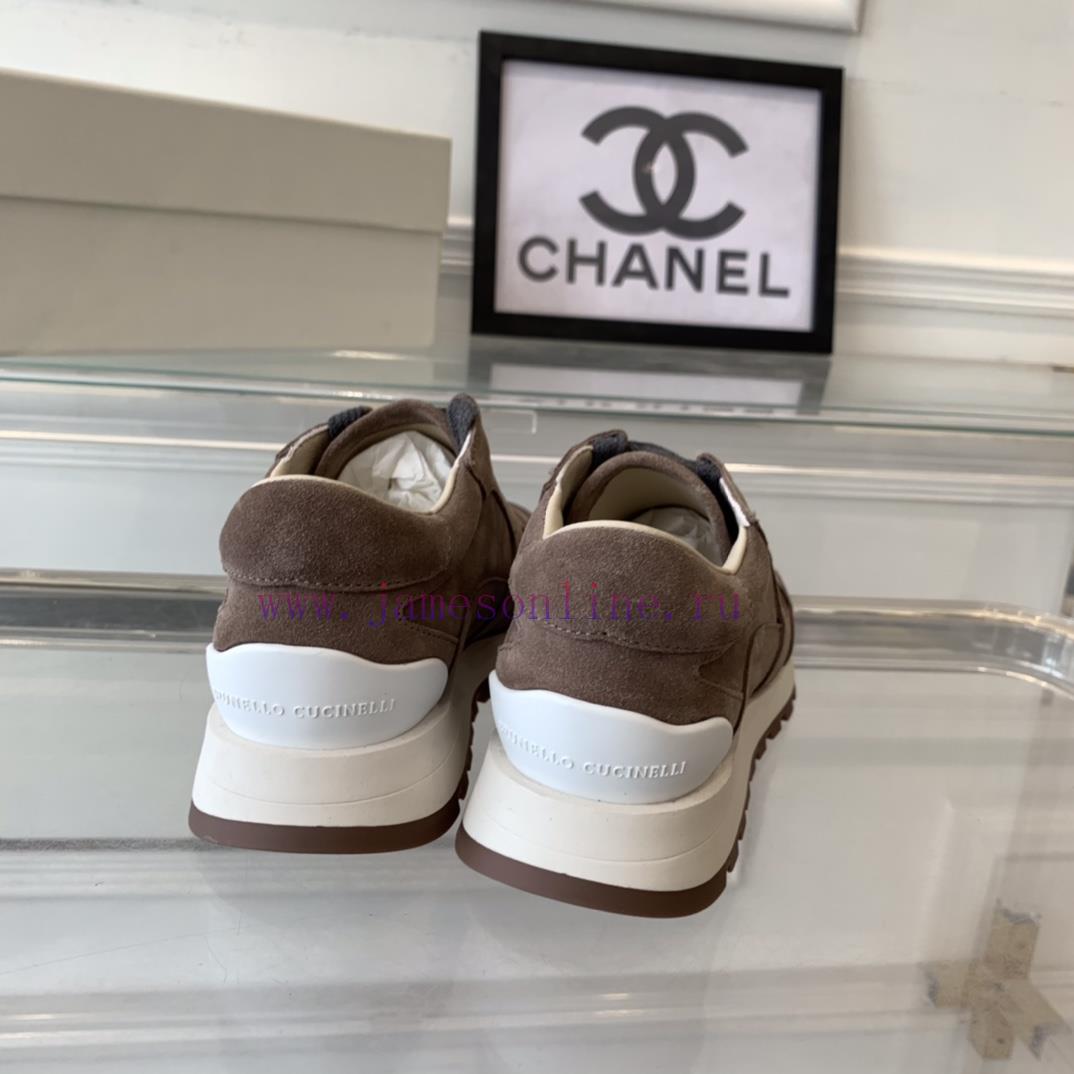 Brunello Cucinelli's new casual shoes are top-notch, genuine, and extremely popular. You cancxq7kgsz - Image 8