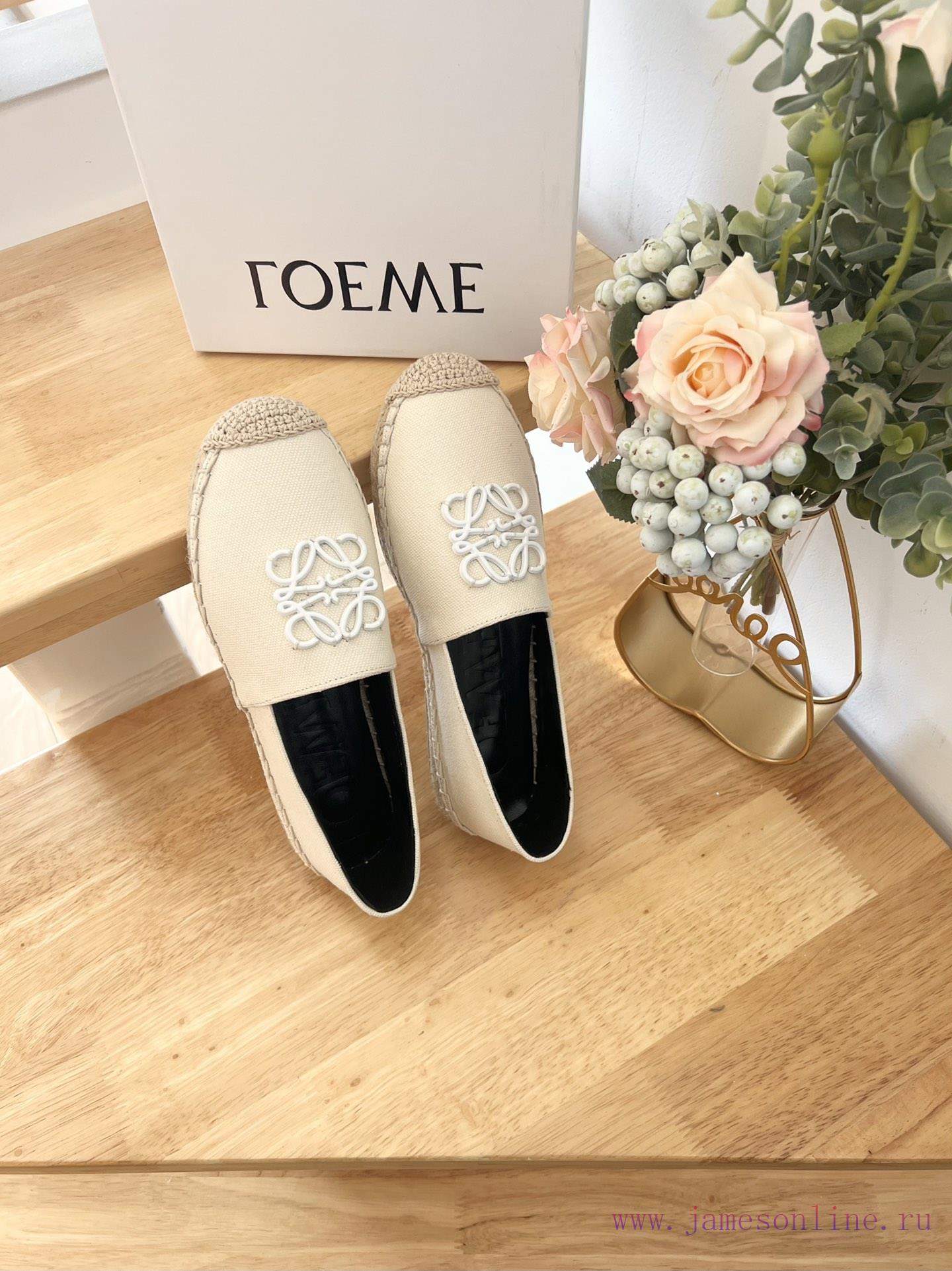 ~LOEWE purchasing grade 2024 early spring new fisherman shoes, comfortable, lightweight and xrkd8kxd - Image 7