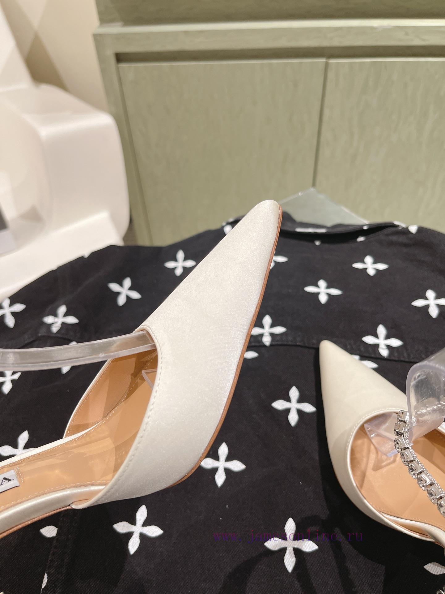 | ²⁰²4 ?? ??AQUAZZUR * Pineapple early spring new fairy fashion shoes series, a large numb1002fe61 - Image 5