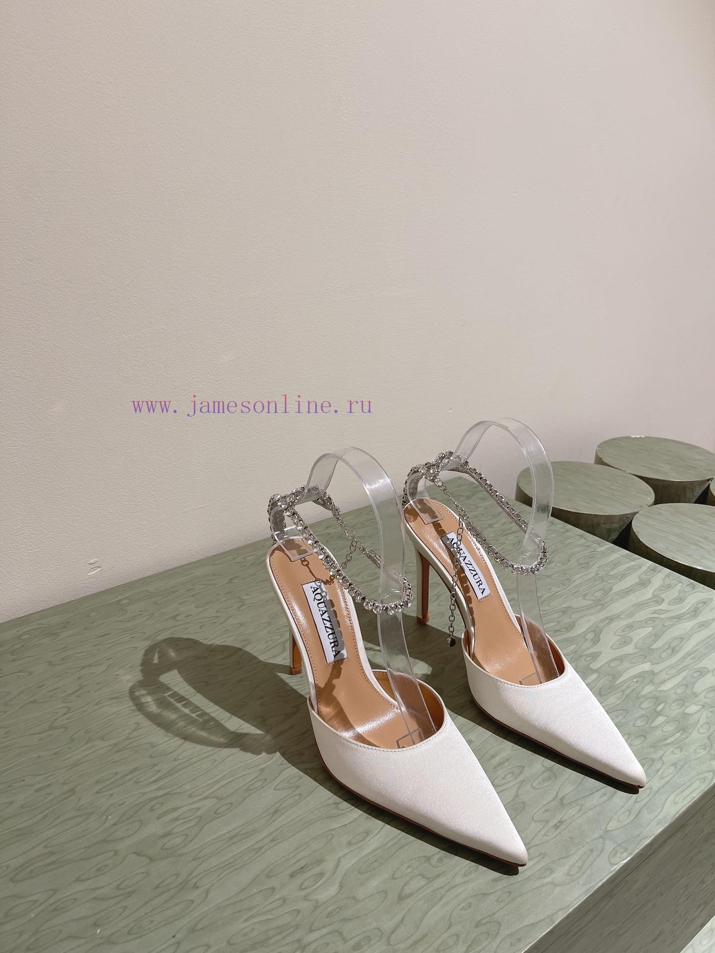 | ²⁰²4 ?? ??AQUAZZUR * Pineapple early spring new fairy fashion shoes series, a large numb1002fe61 - Image 8