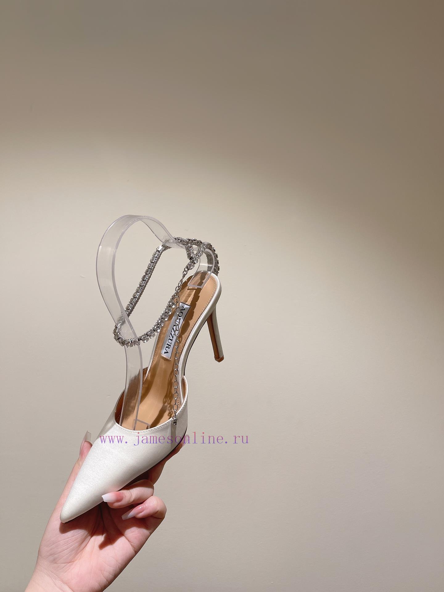 | ²⁰²4 ?? ??AQUAZZUR * Pineapple early spring new fairy fashion shoes series, a large numb1002fe61 - Image 10