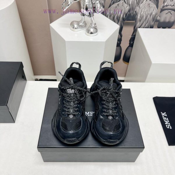 Top tier 2024 vs Spring Top selling SMFK Cross Flower SeriesCross flower thick soled sports 69kl8auf