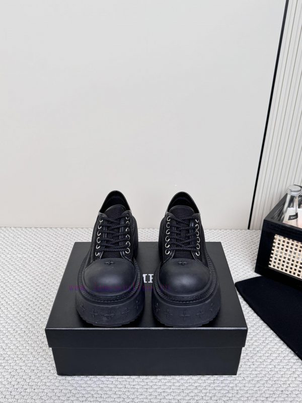 SMFK China-Chic Tide's latest popular cross flower big head thick soled derby shoesVersatilen5uz6y1l