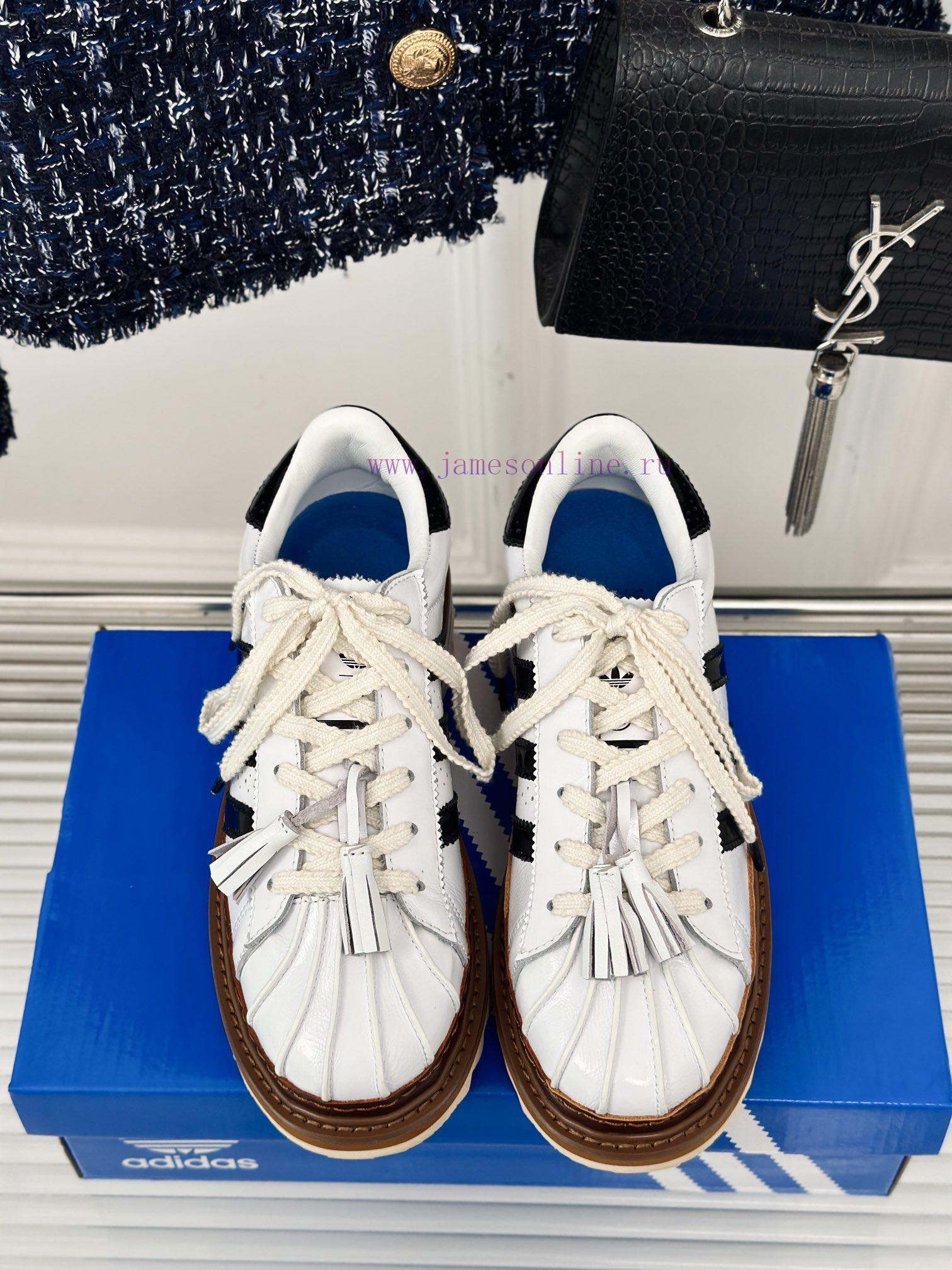 Adidas 234P New Product Classic Retro Casual Shoes Tassel Sports ShoesFashion bloggers are sm3ab4tz1 - Image 7