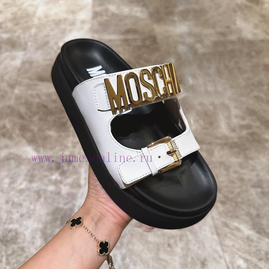 The 2024 new Moschino slippers have been launched on major purchasing websites worldwide, Ven7we64i8 - Image 2